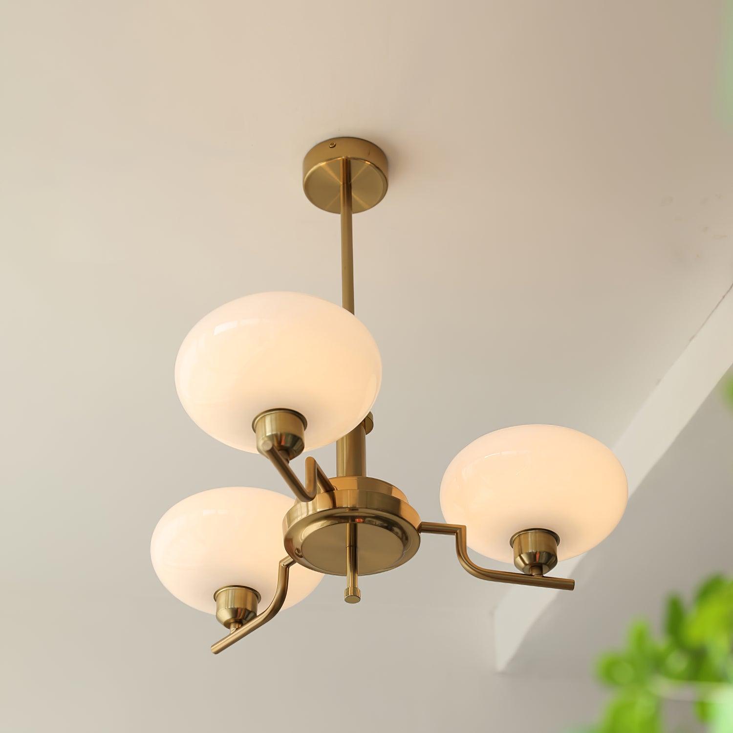 Candy Chandeliers Glass Midcentury