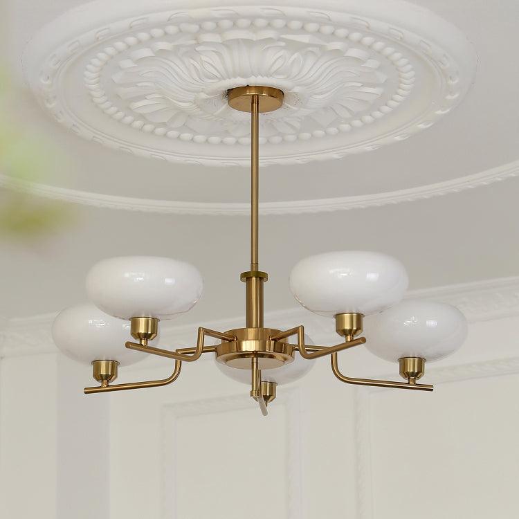 Candy Chandeliers Glass Midcentury