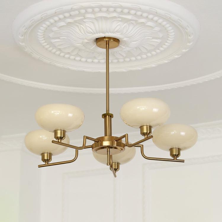 Candy Chandeliers Glass Midcentury