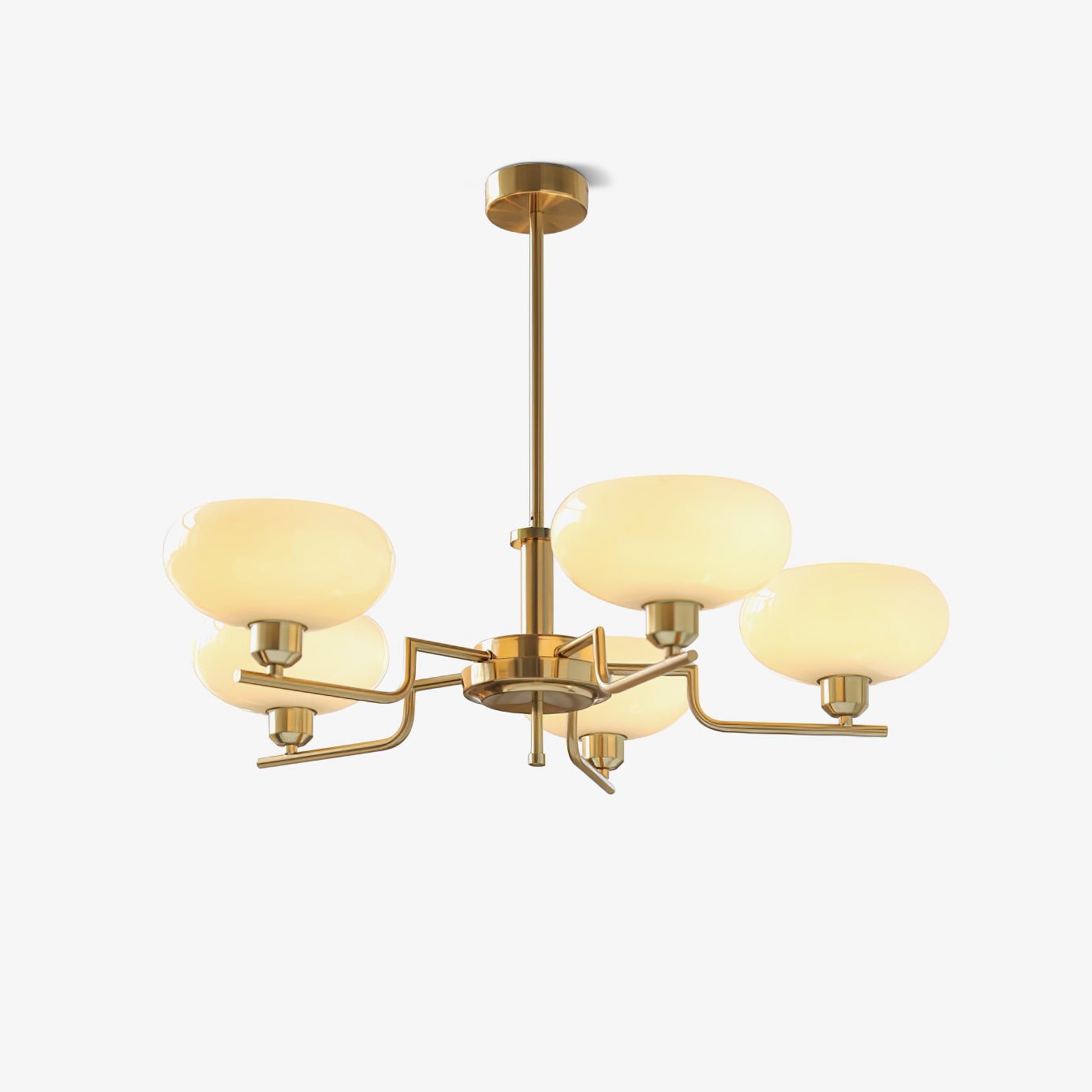 Candy Chandeliers Glass Midcentury