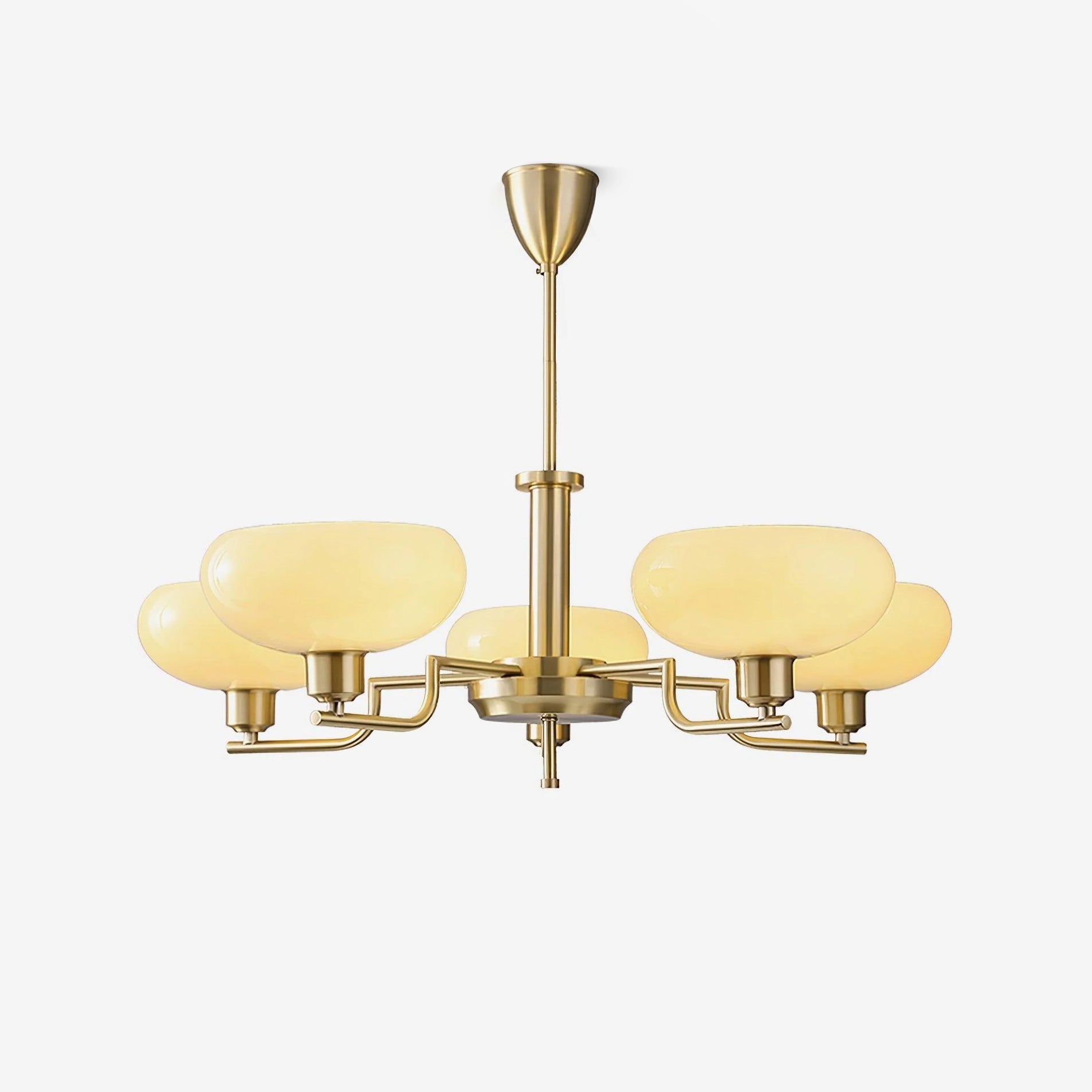 Candy Chandeliers Glass Midcentury