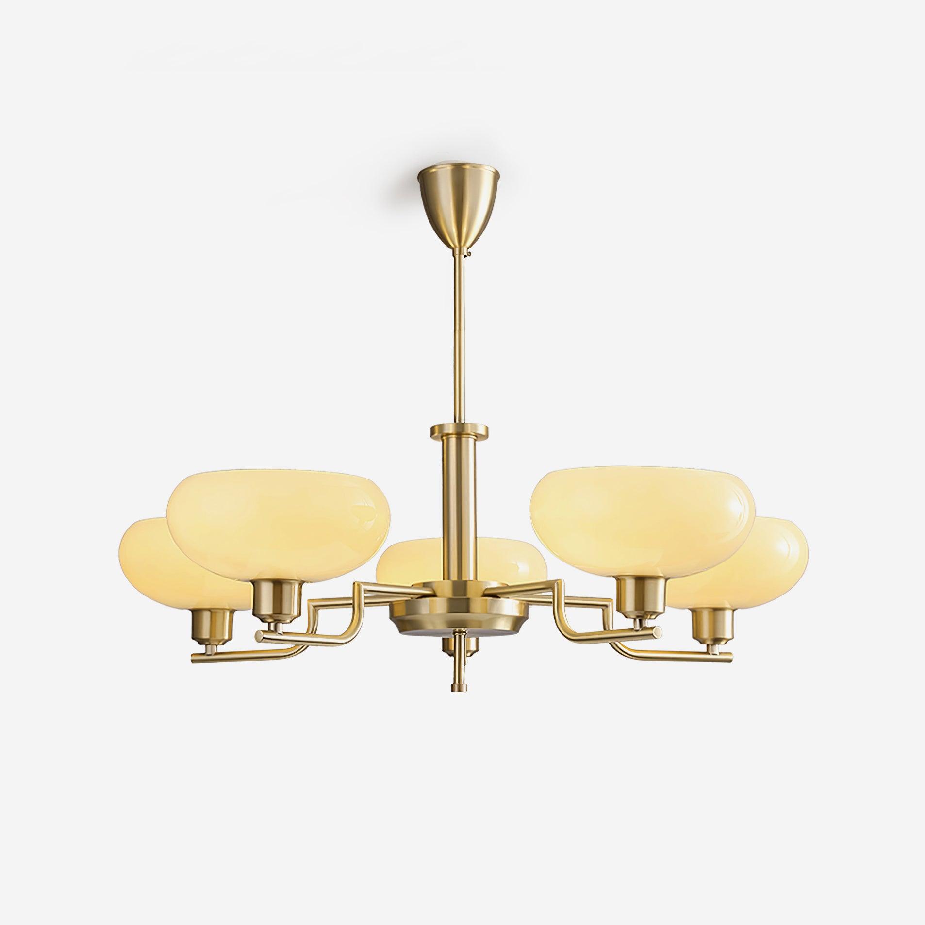 Candy Chandeliers Glass Midcentury