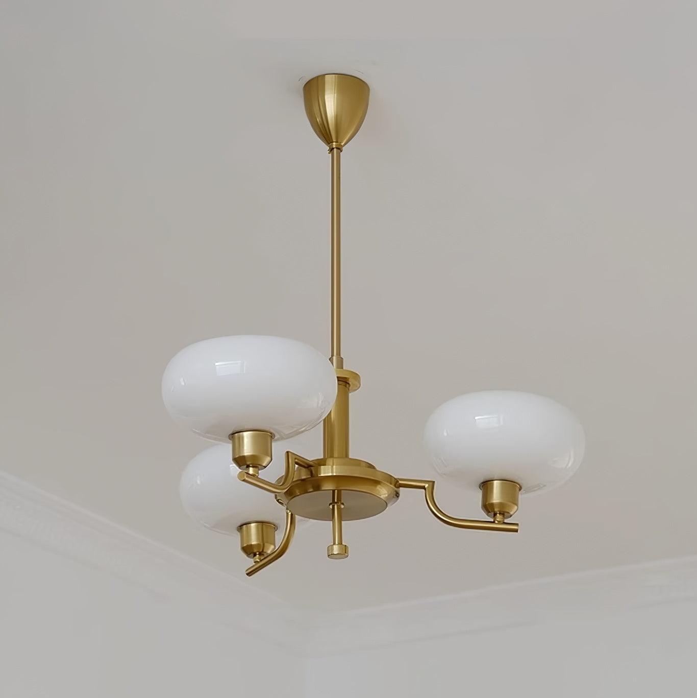 Candy Chandeliers Glass Midcentury