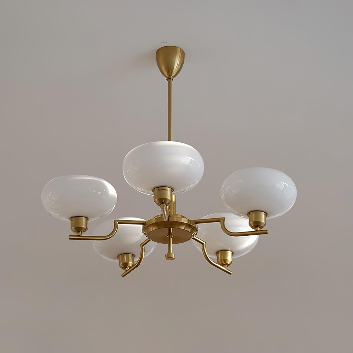 Candy Chandeliers Glass Midcentury
