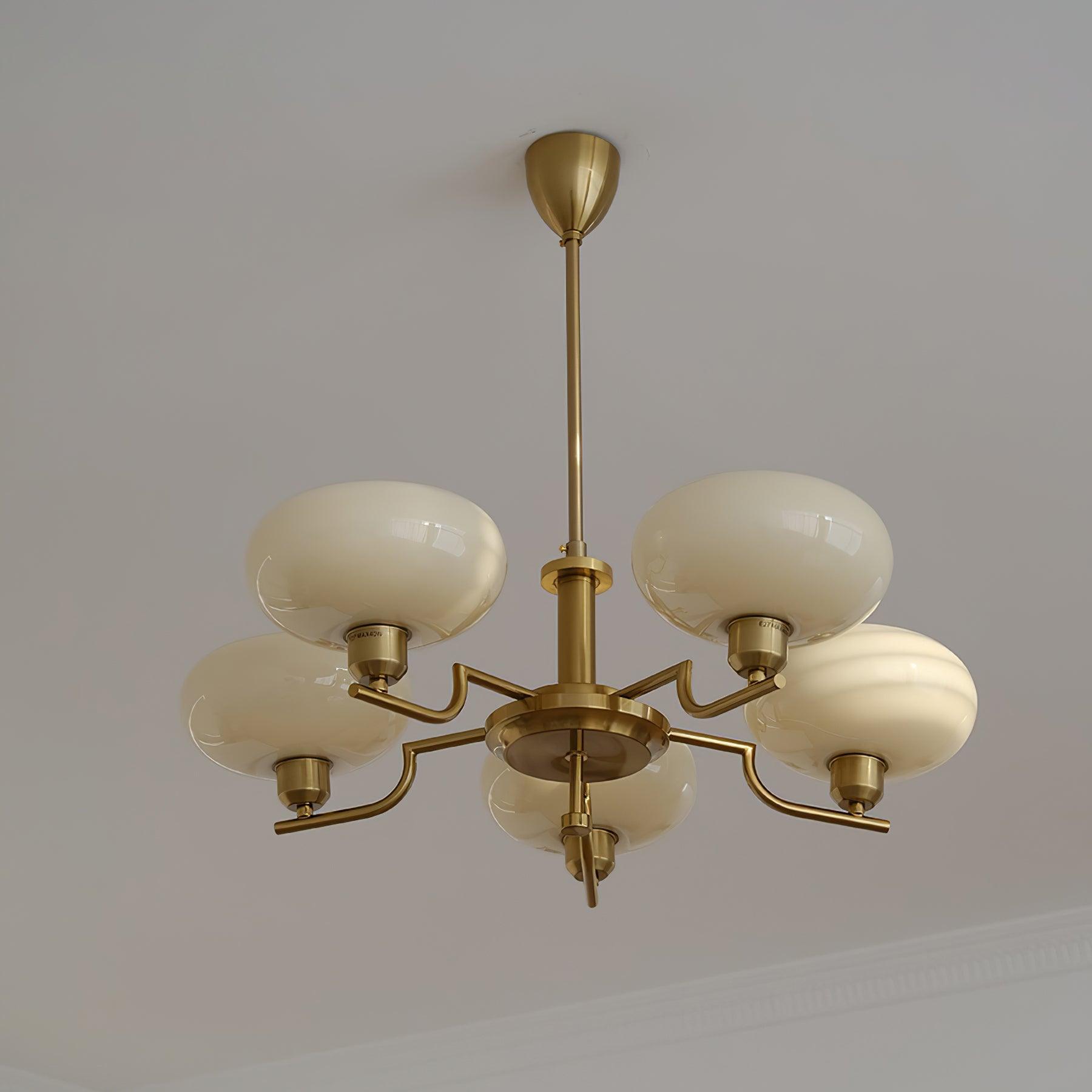 Candy Chandeliers Glass Midcentury