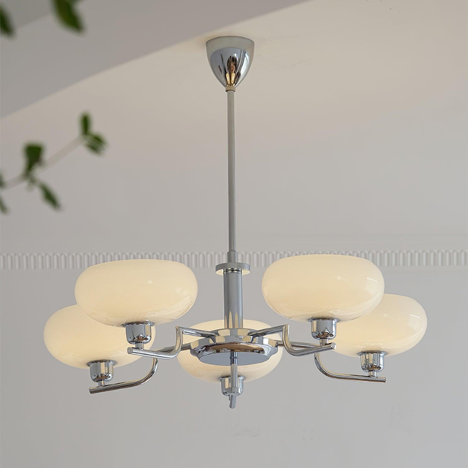 Candy Chandeliers Glass Midcentury