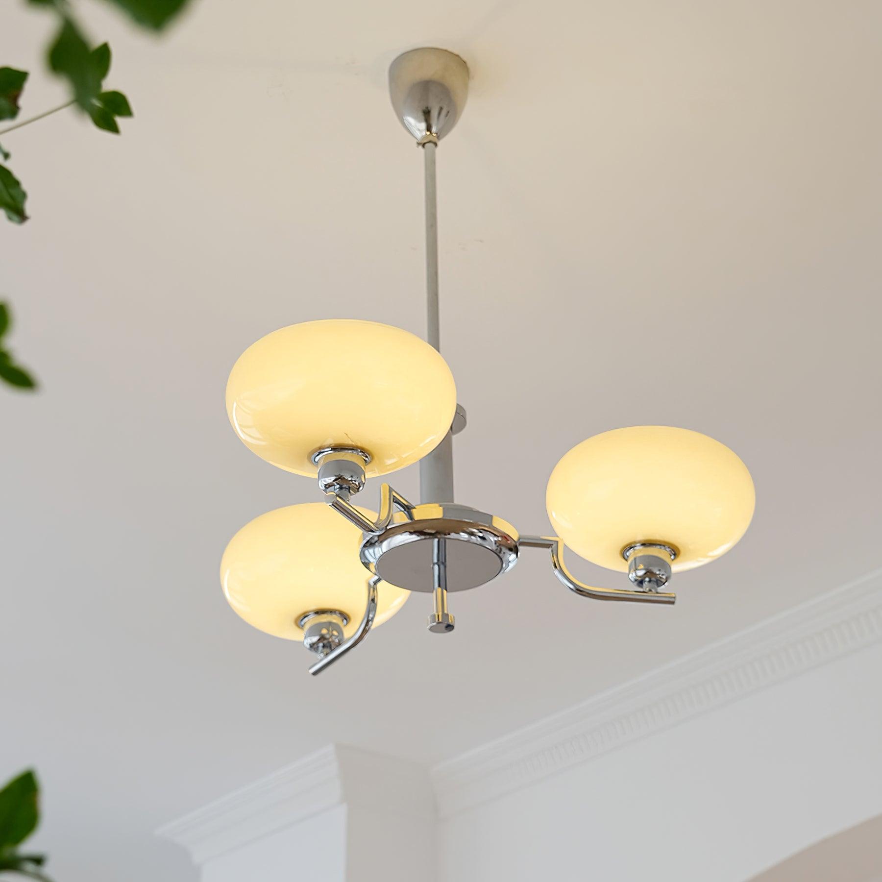 Candy Chandeliers Glass Midcentury