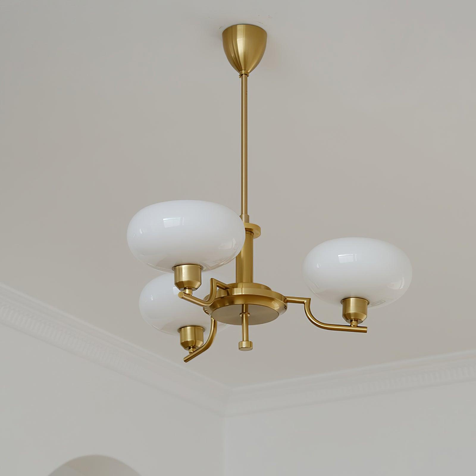 Candy Chandeliers Glass Midcentury