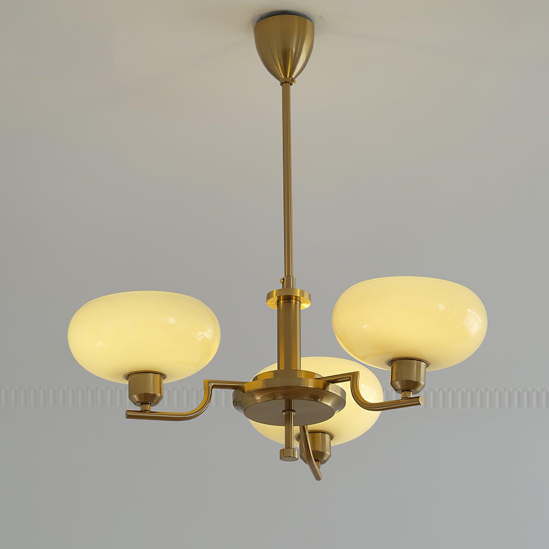 Candy Chandeliers Glass Midcentury
