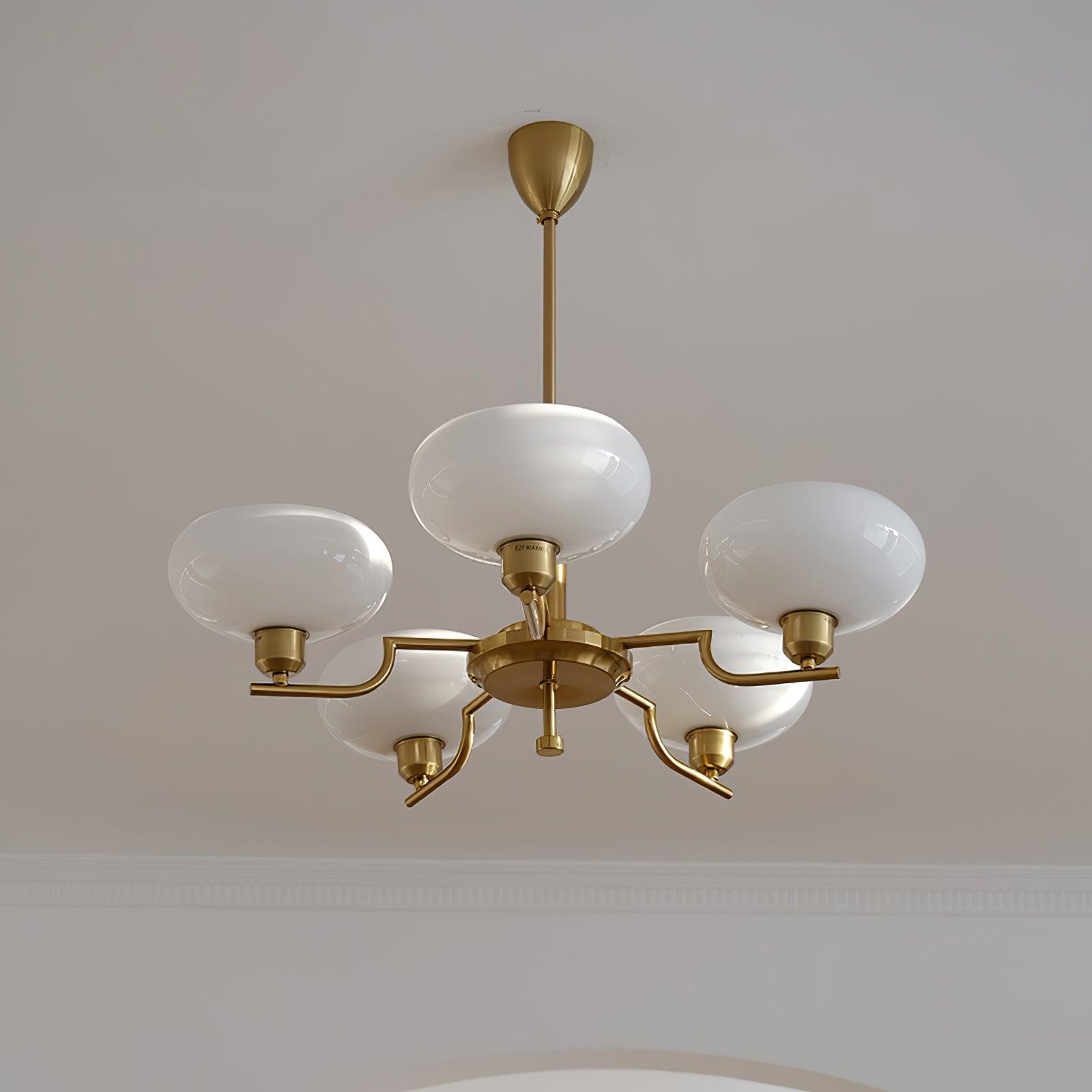 Candy Chandeliers Glass Midcentury