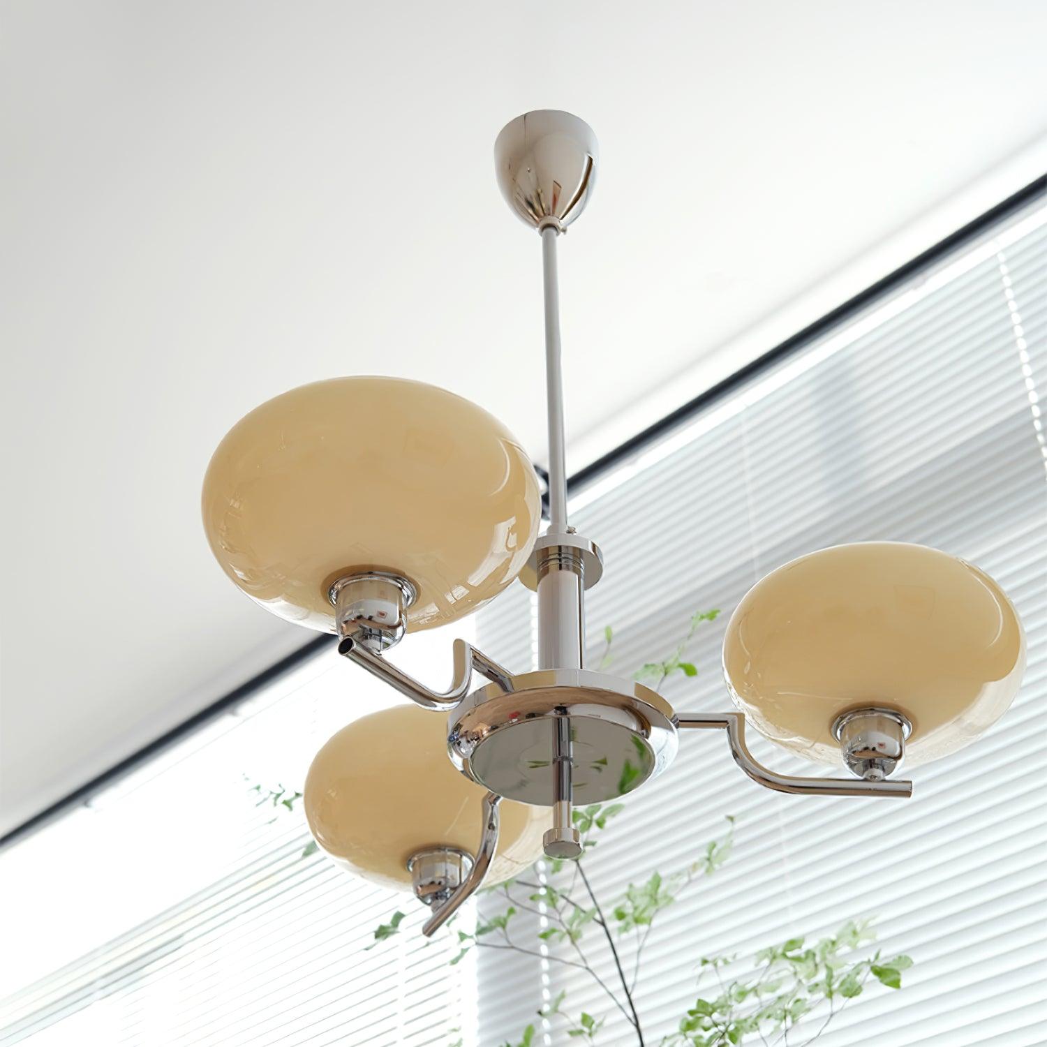 Candy Chandeliers Glass Midcentury