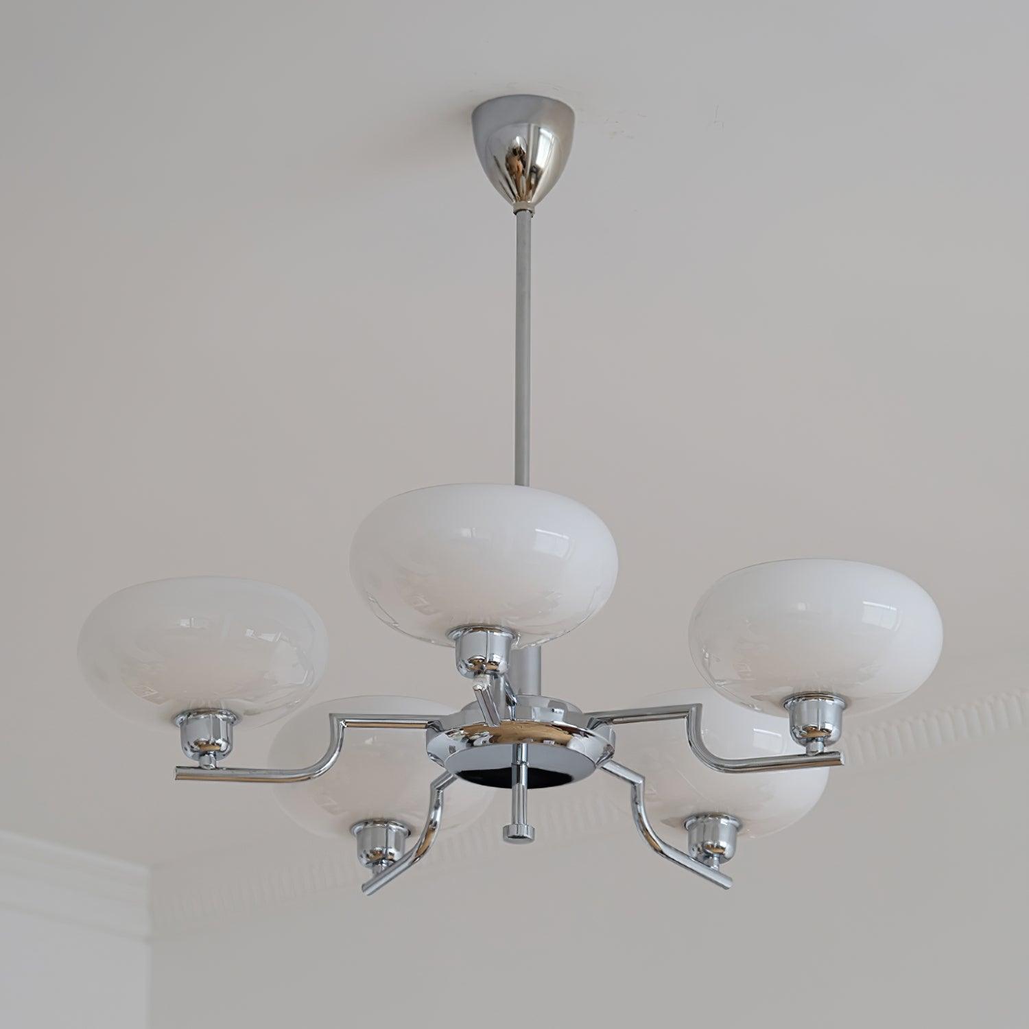 Candy Chandeliers Glass Midcentury