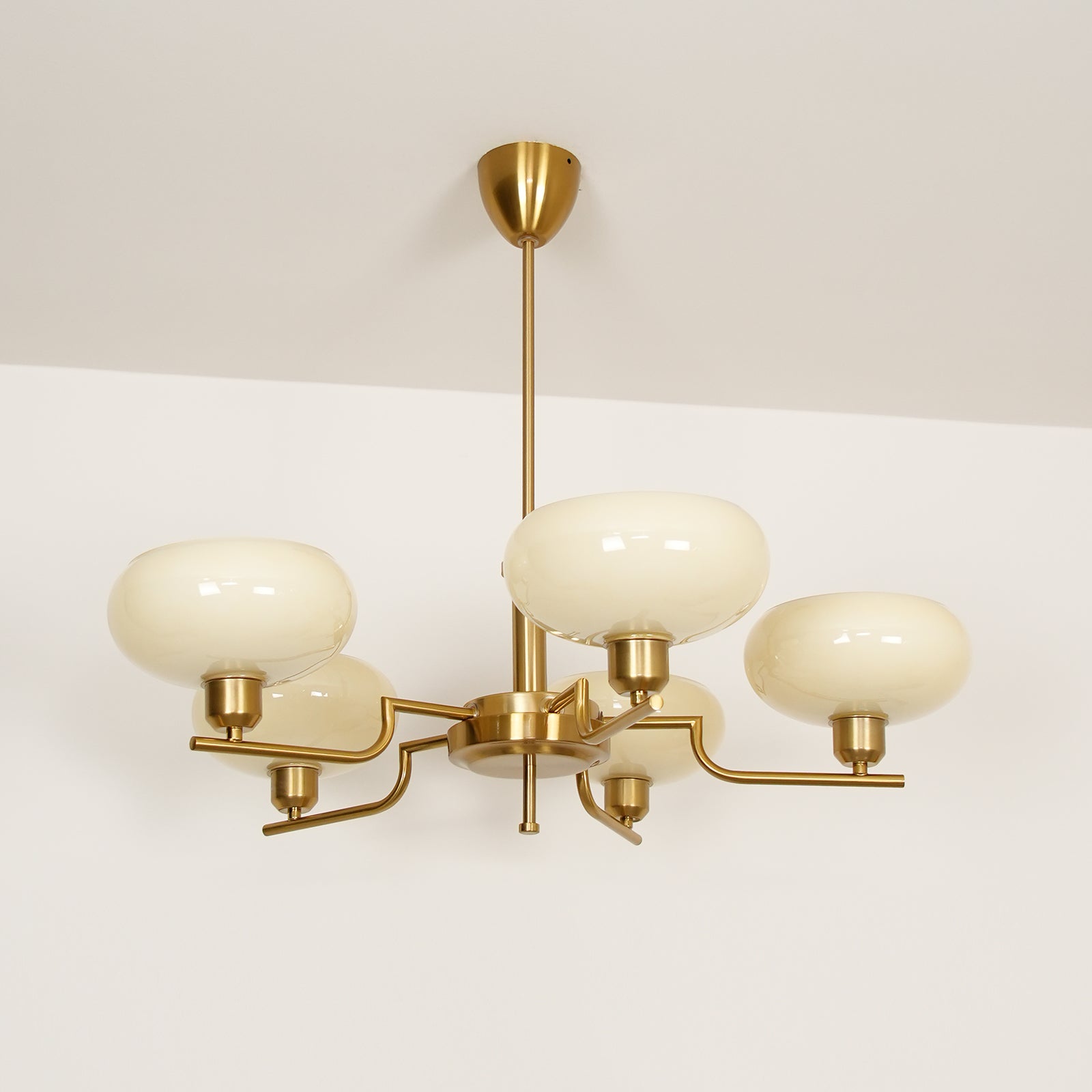 Candy Chandeliers Glass Midcentury