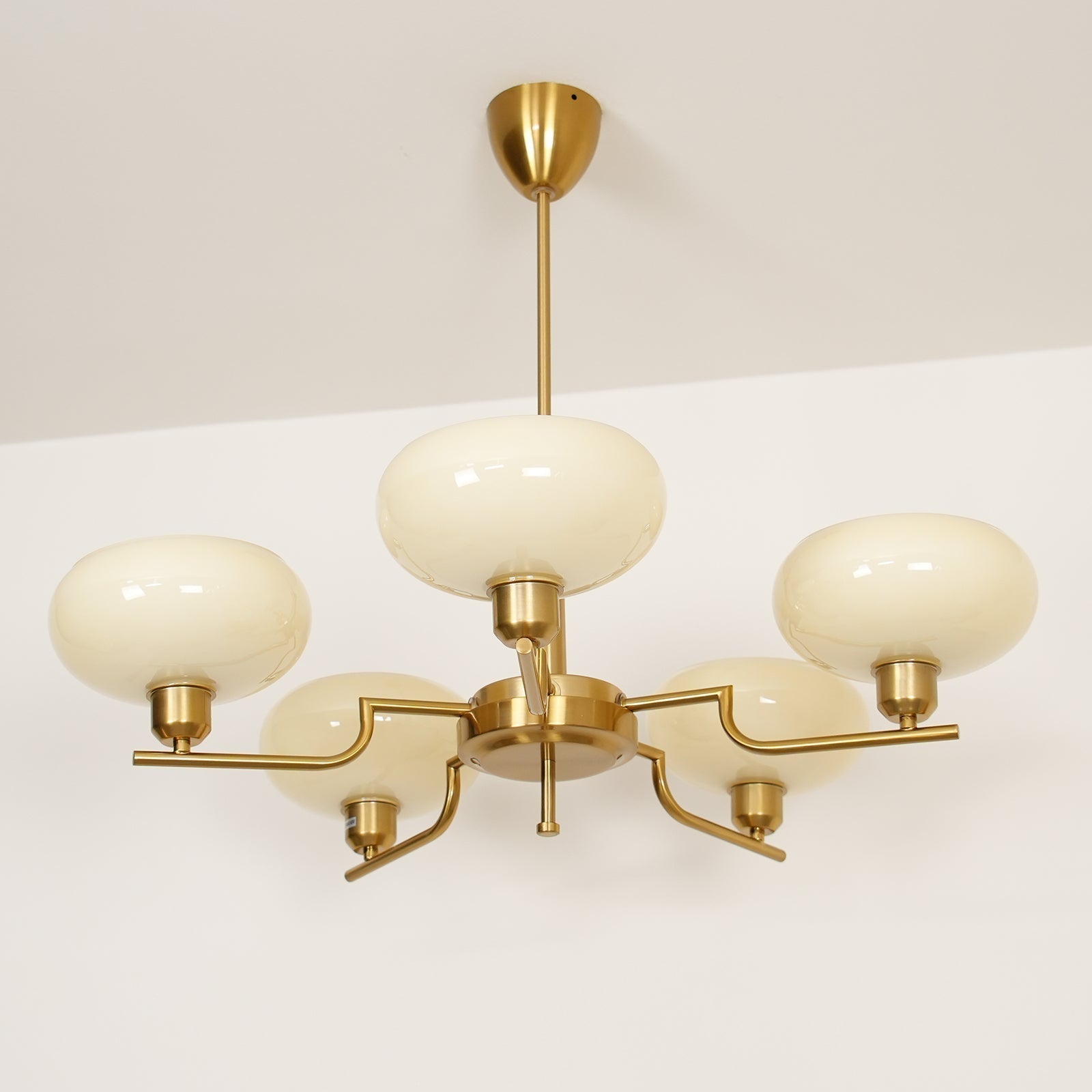 Candy Chandeliers Glass Midcentury