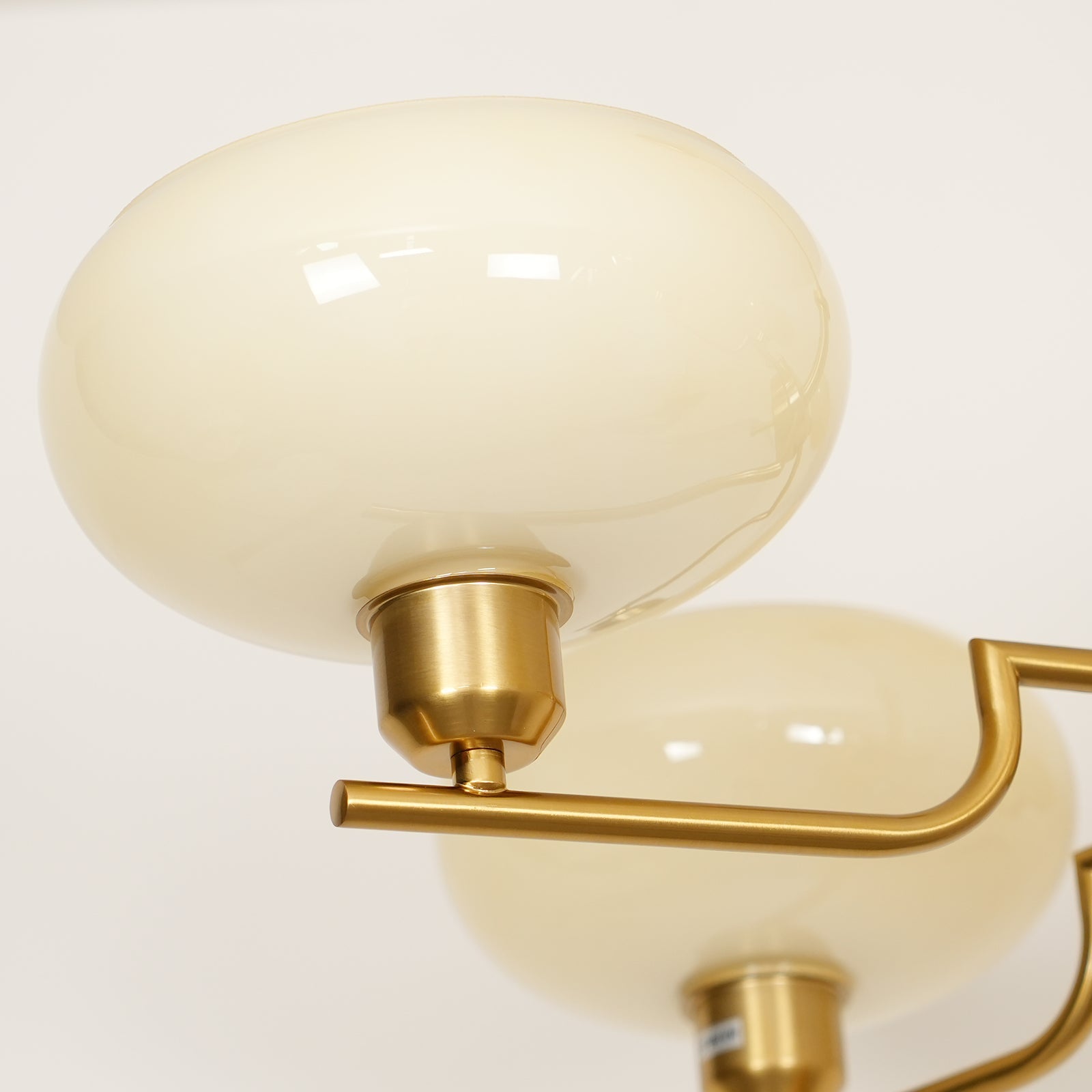 Candy Chandeliers Glass Midcentury