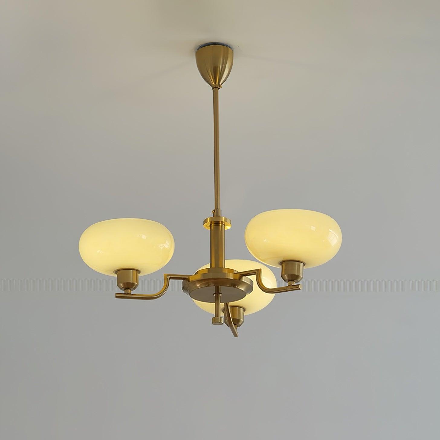 Candy Chandeliers Glass Midcentury