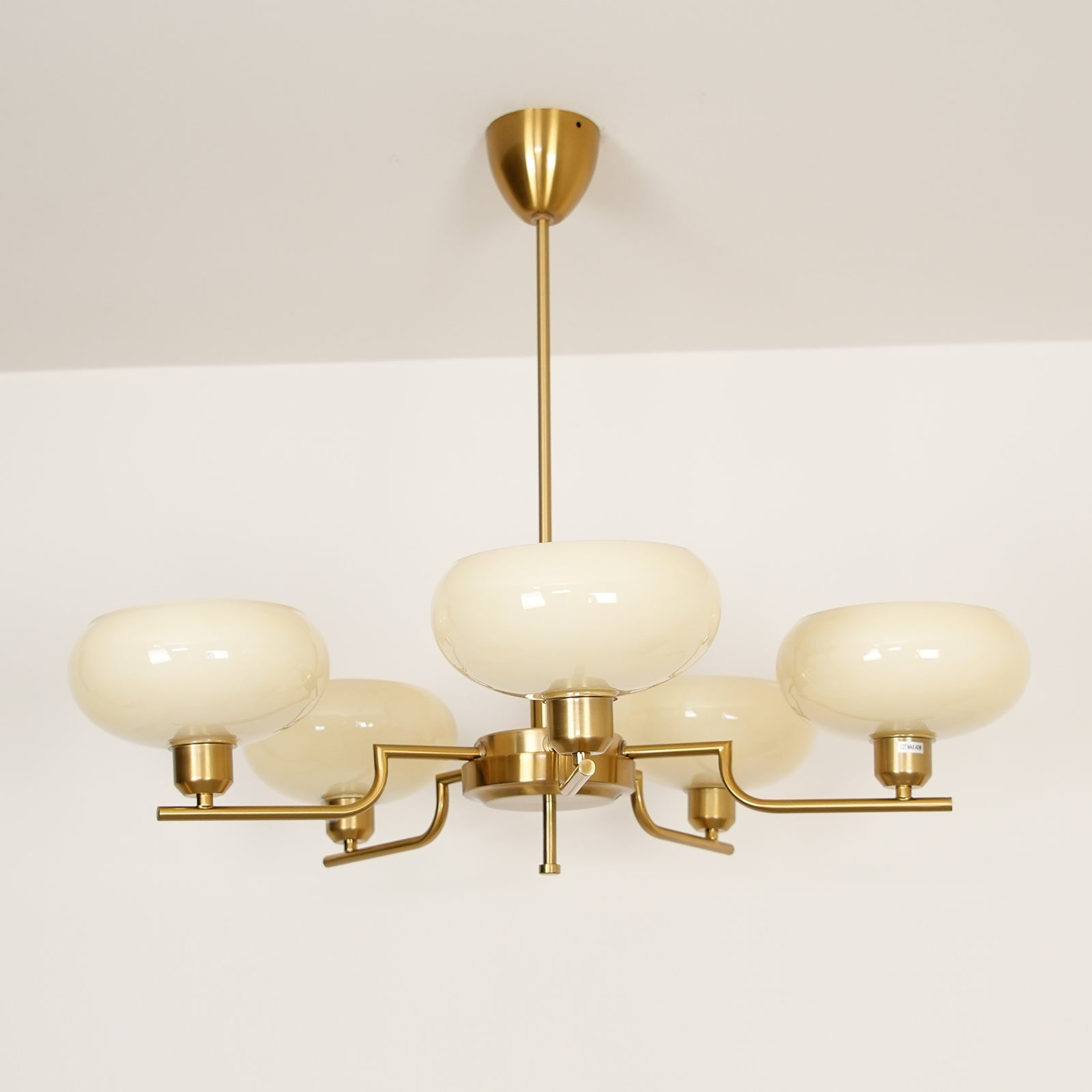 Candy Chandeliers Glass Midcentury