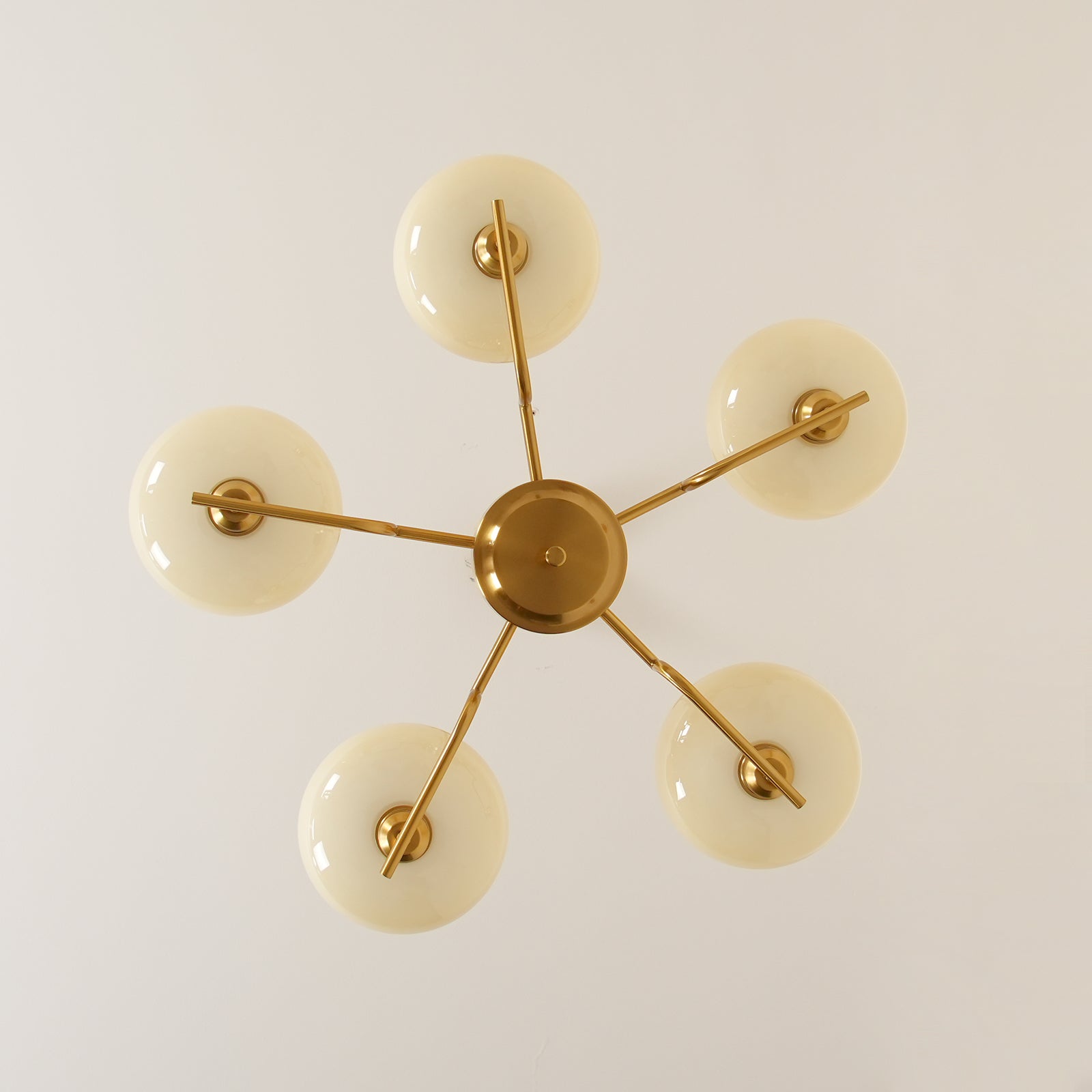 Candy Chandeliers Glass Midcentury