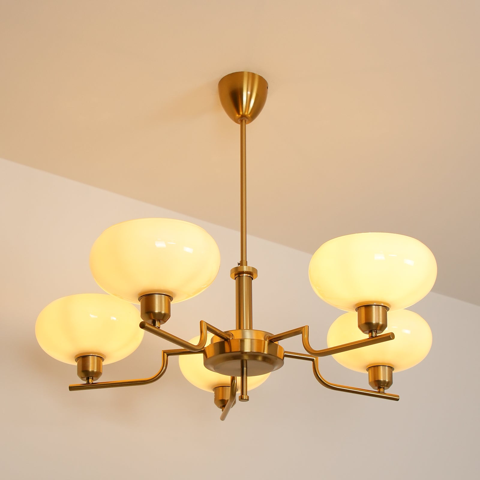 Candy Chandeliers Glass Midcentury