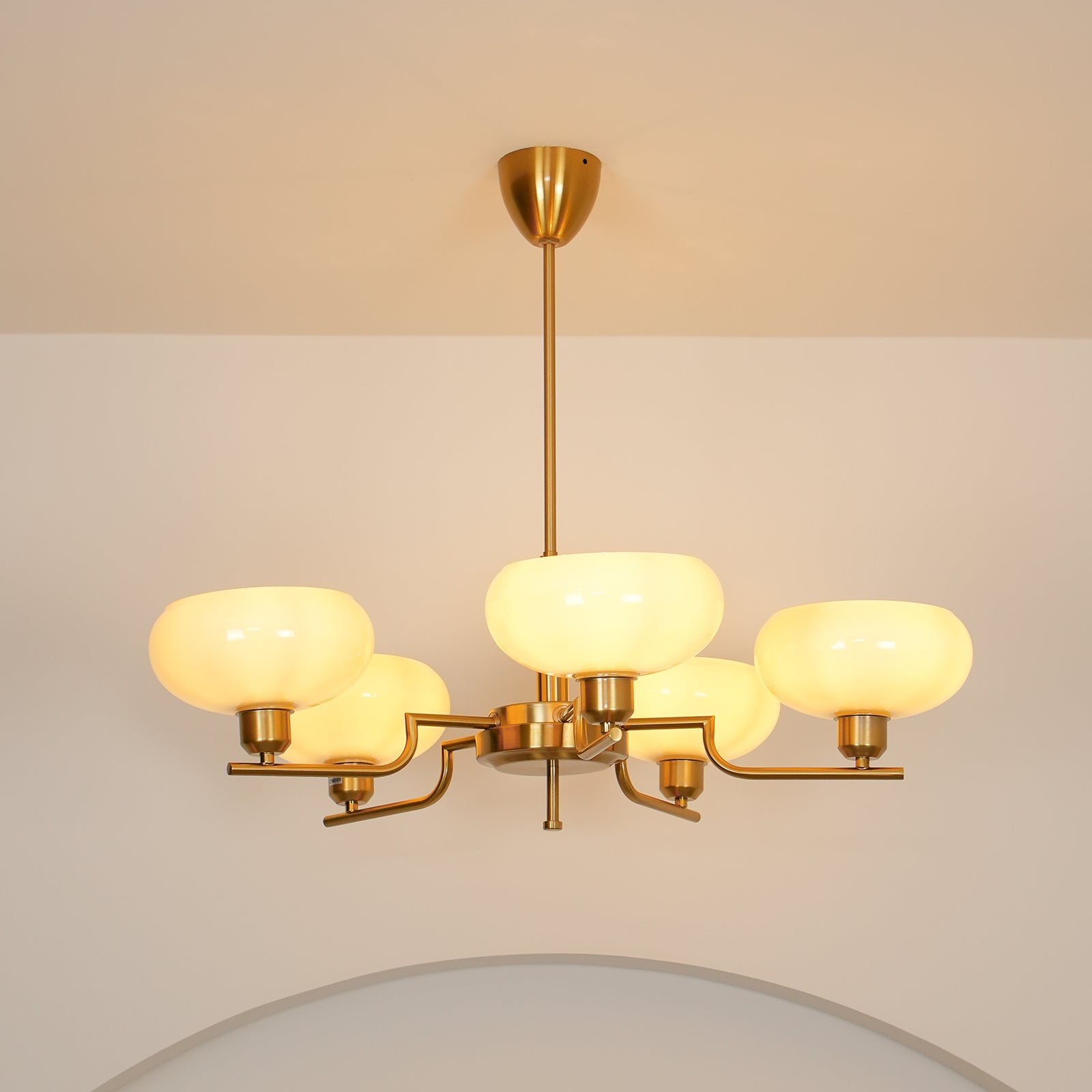 Candy Chandeliers Glass Midcentury