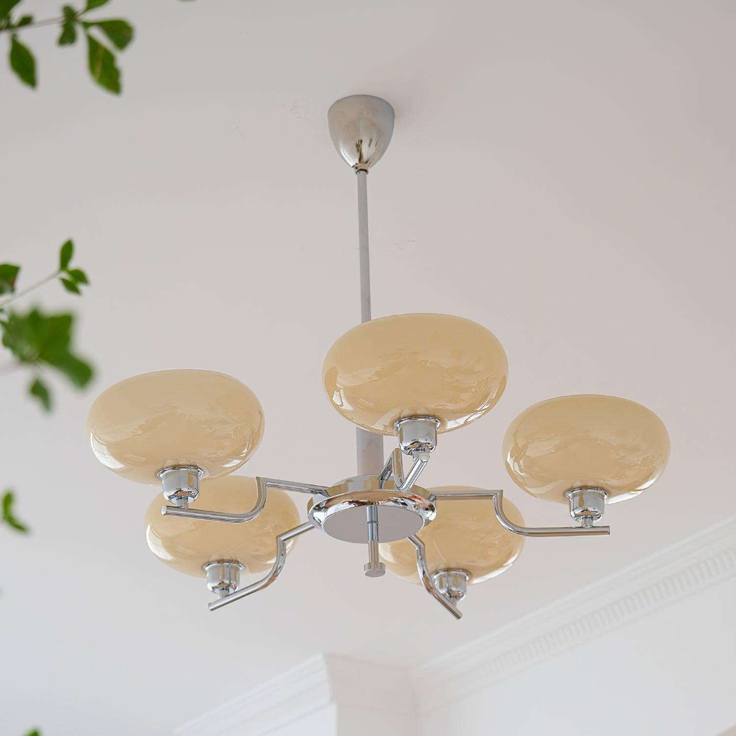 Candy Chandeliers Glass Midcentury