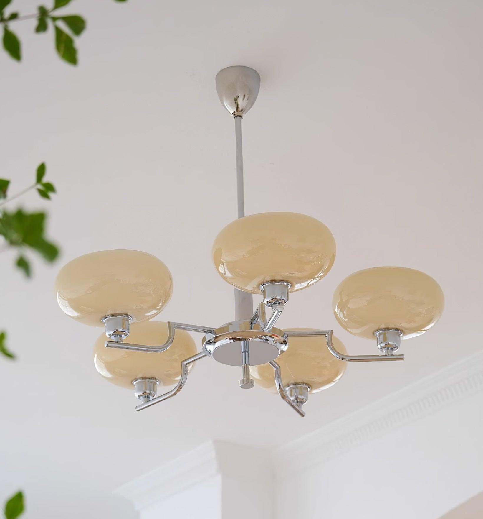 Candy Chandeliers Glass Midcentury