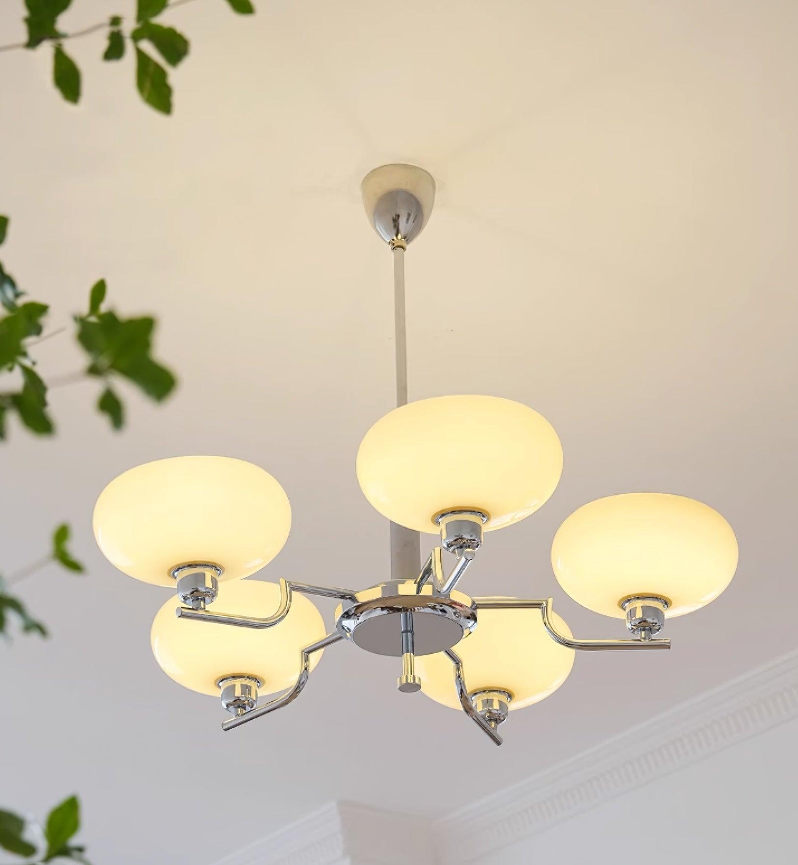 Candy Chandeliers Glass Midcentury