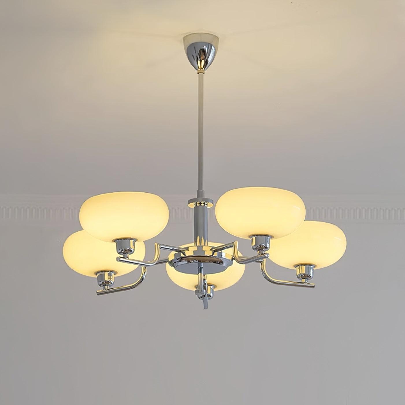 Candy Chandeliers Glass Midcentury
