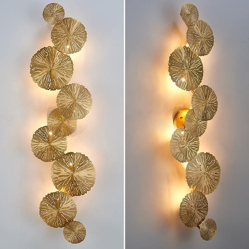 Veya Lotus Leaf Wall Sconce - Neutralighting