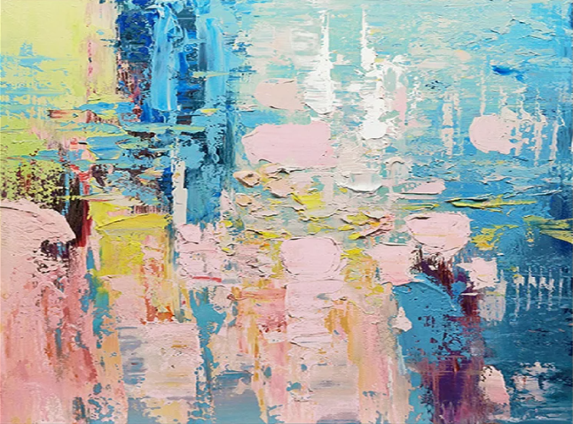 Colorful Painting CA012 - Neutralighting