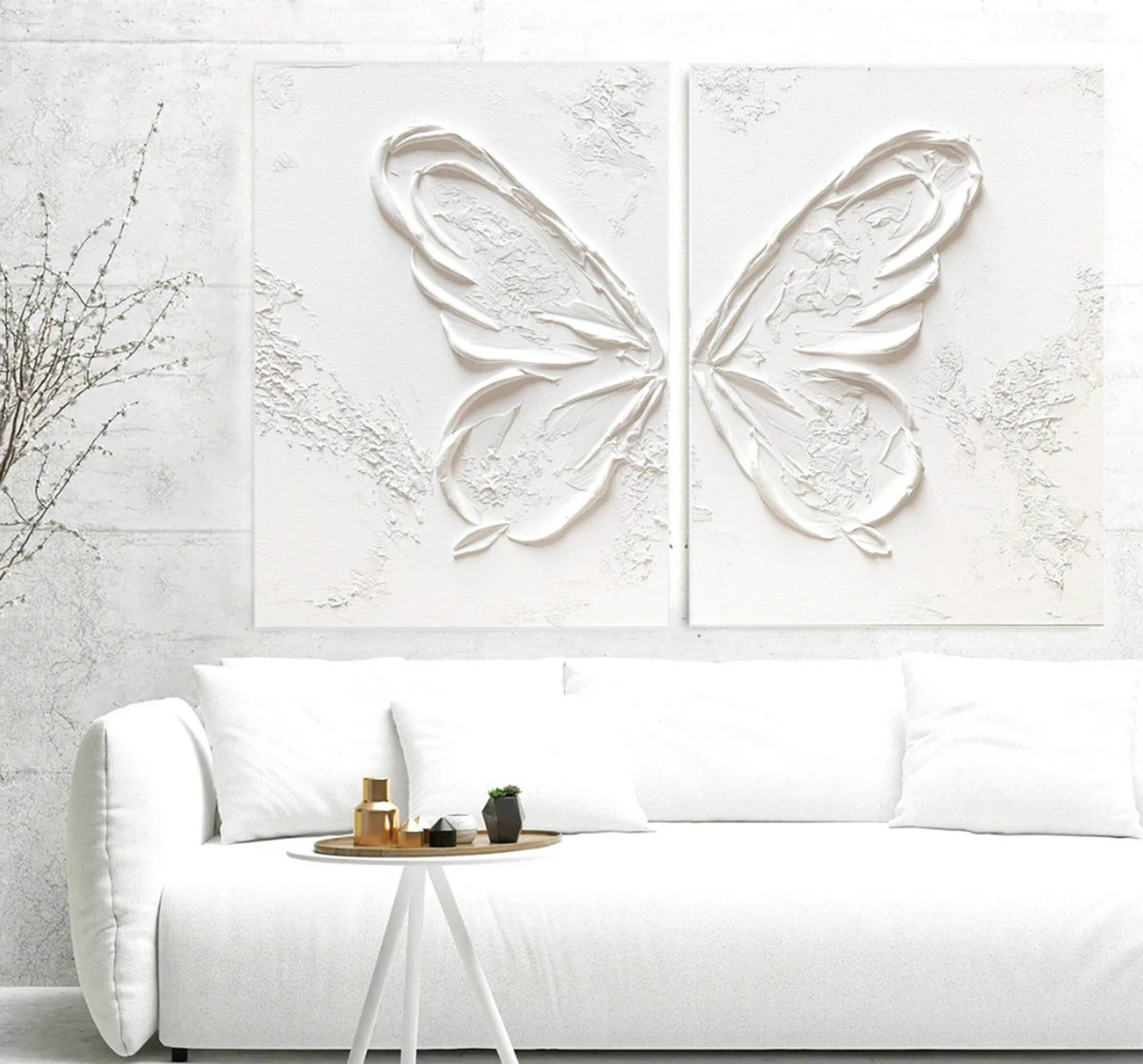 Abstract Painting Set Of 2 SP114 - Neutralighting