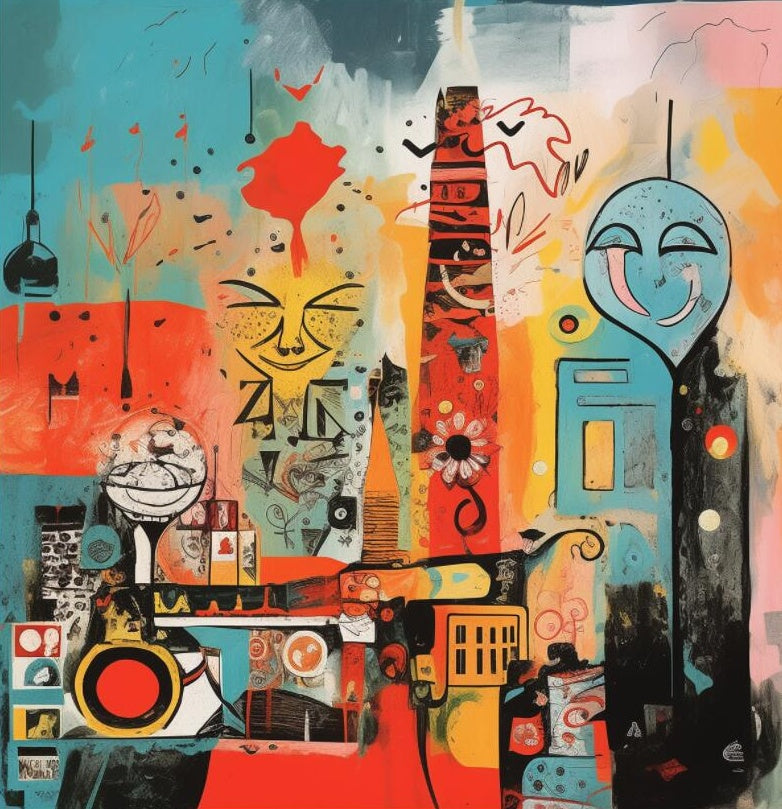 Modern Pop Art #YC002 - Neutralighting