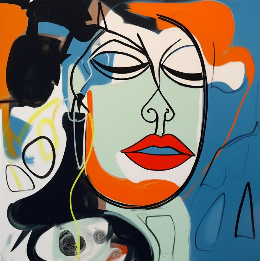 Modern Pop Art YC004 - Neutralighting