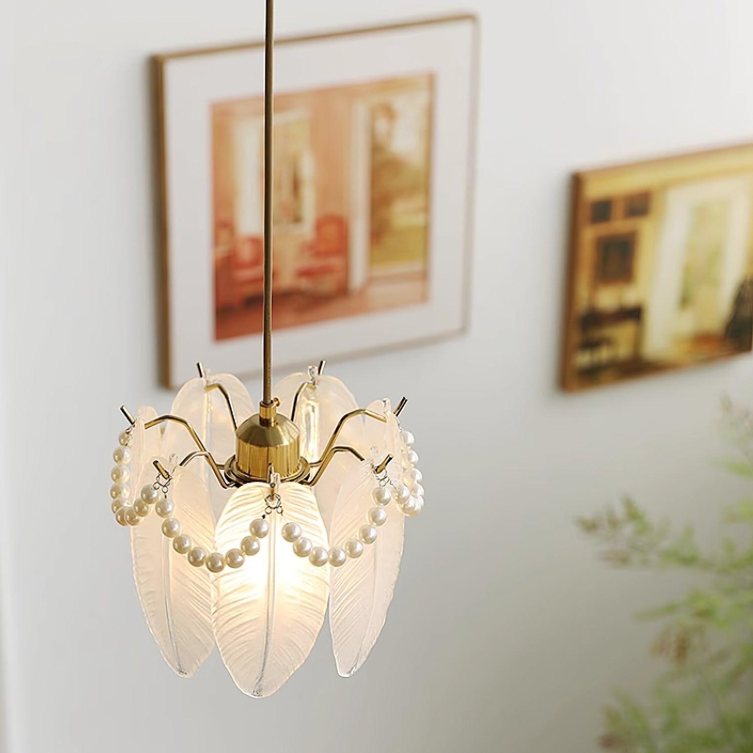 Elysia Glass Shade Pendant Light - Neutralighting