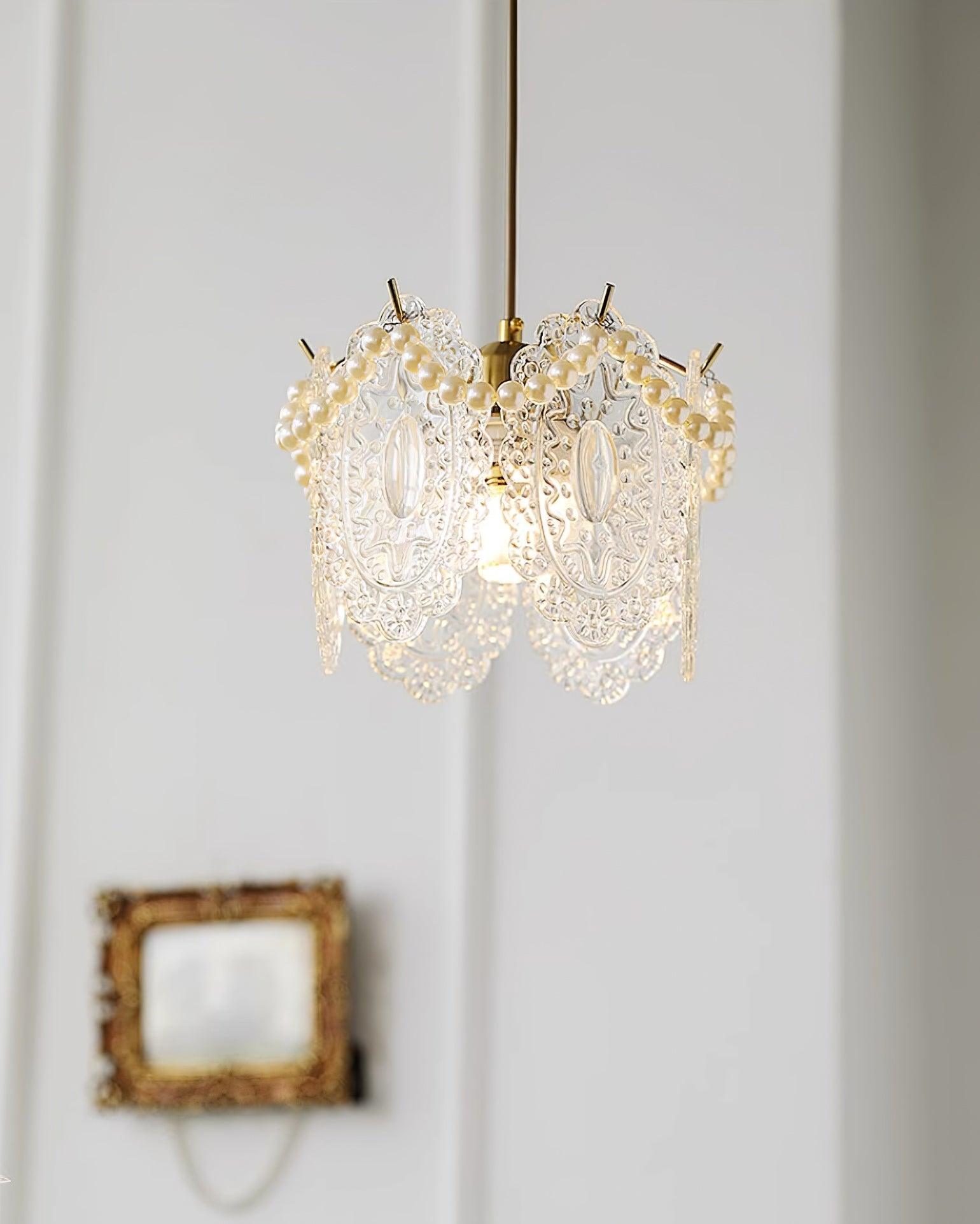 Elysia Glass Shade Pendant Light - Neutralighting