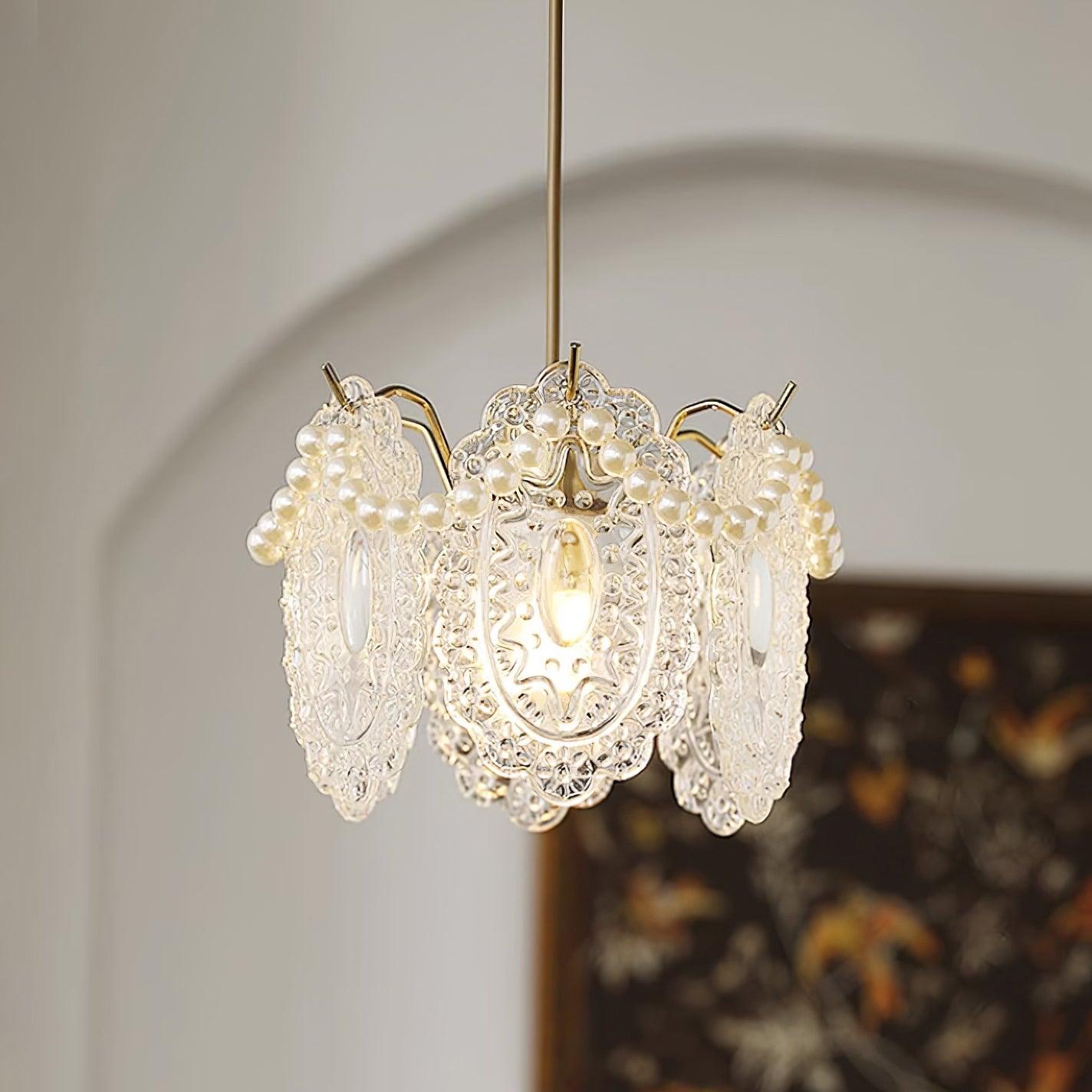 Elysia Glass Shade Pendant Light - Neutralighting