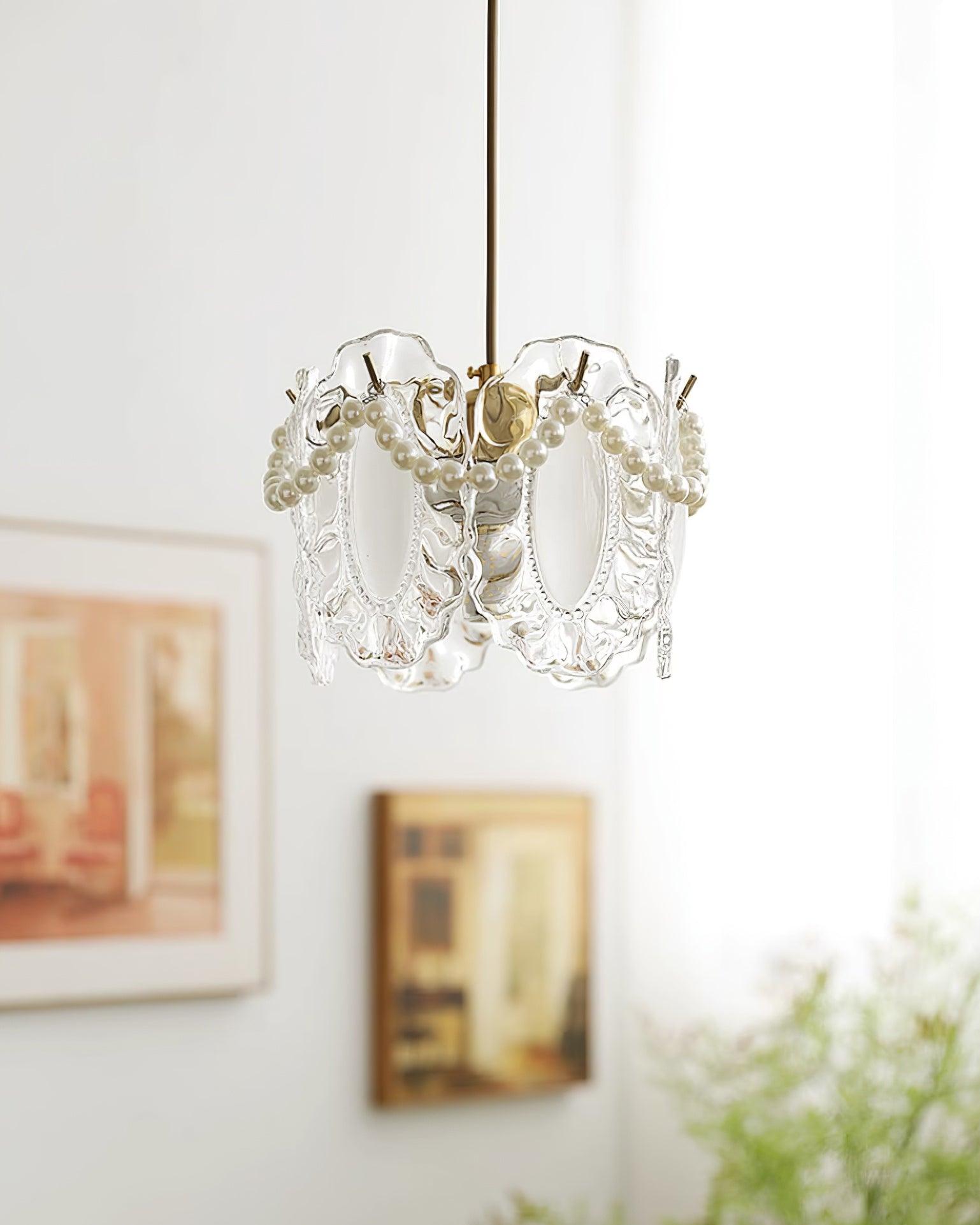 Elysia Glass Shade Pendant Light - Neutralighting