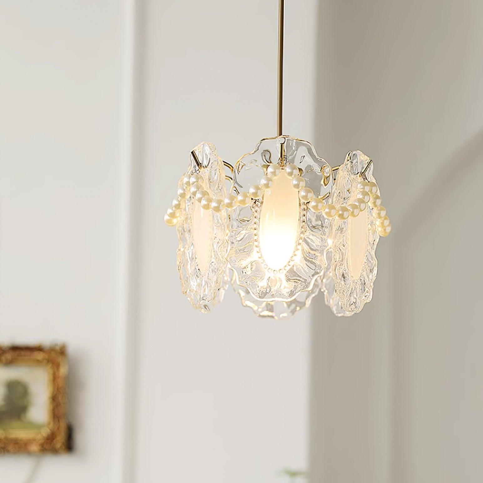 Elysia Glass Shade Pendant Light - Neutralighting