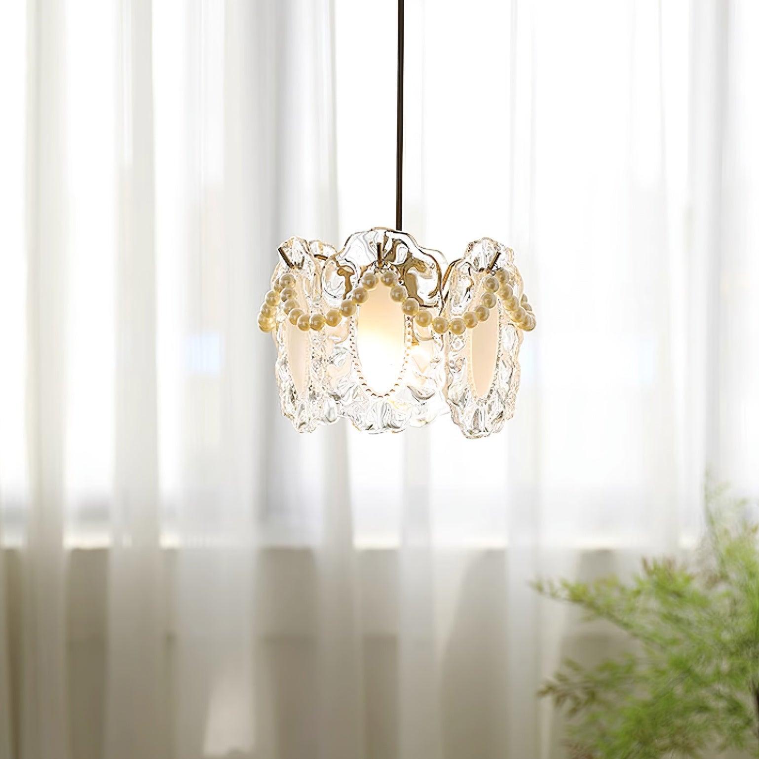 Elysia Glass Shade Pendant Light - Neutralighting