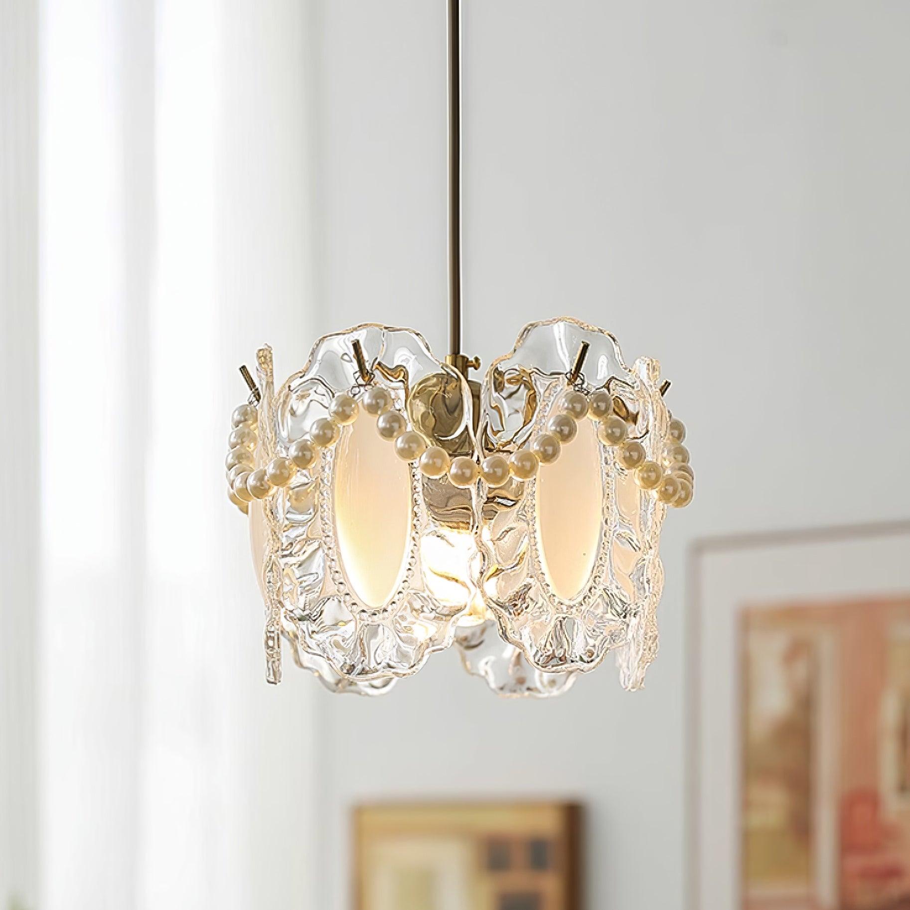 Elysia Glass Shade Pendant Light - Neutralighting