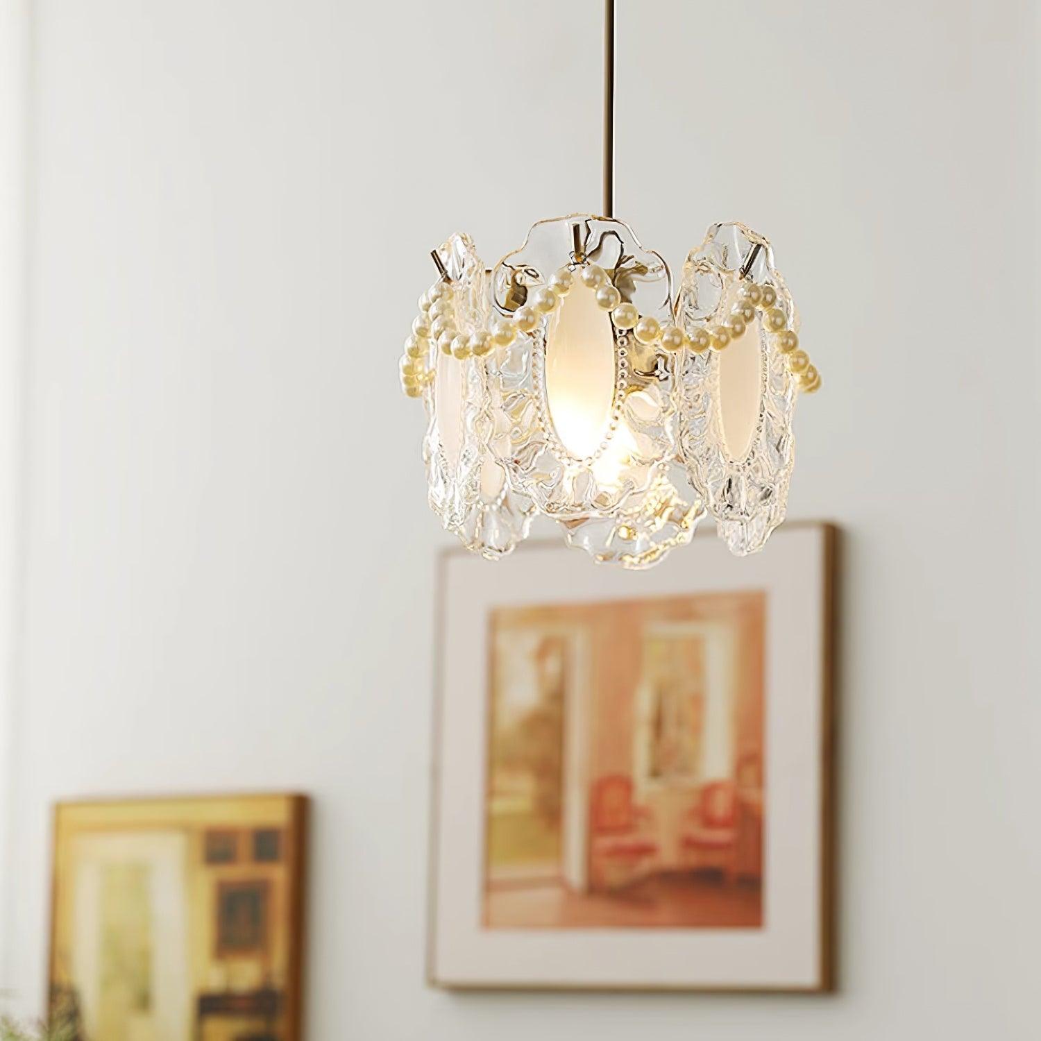 Elysia Glass Shade Pendant Light - Neutralighting
