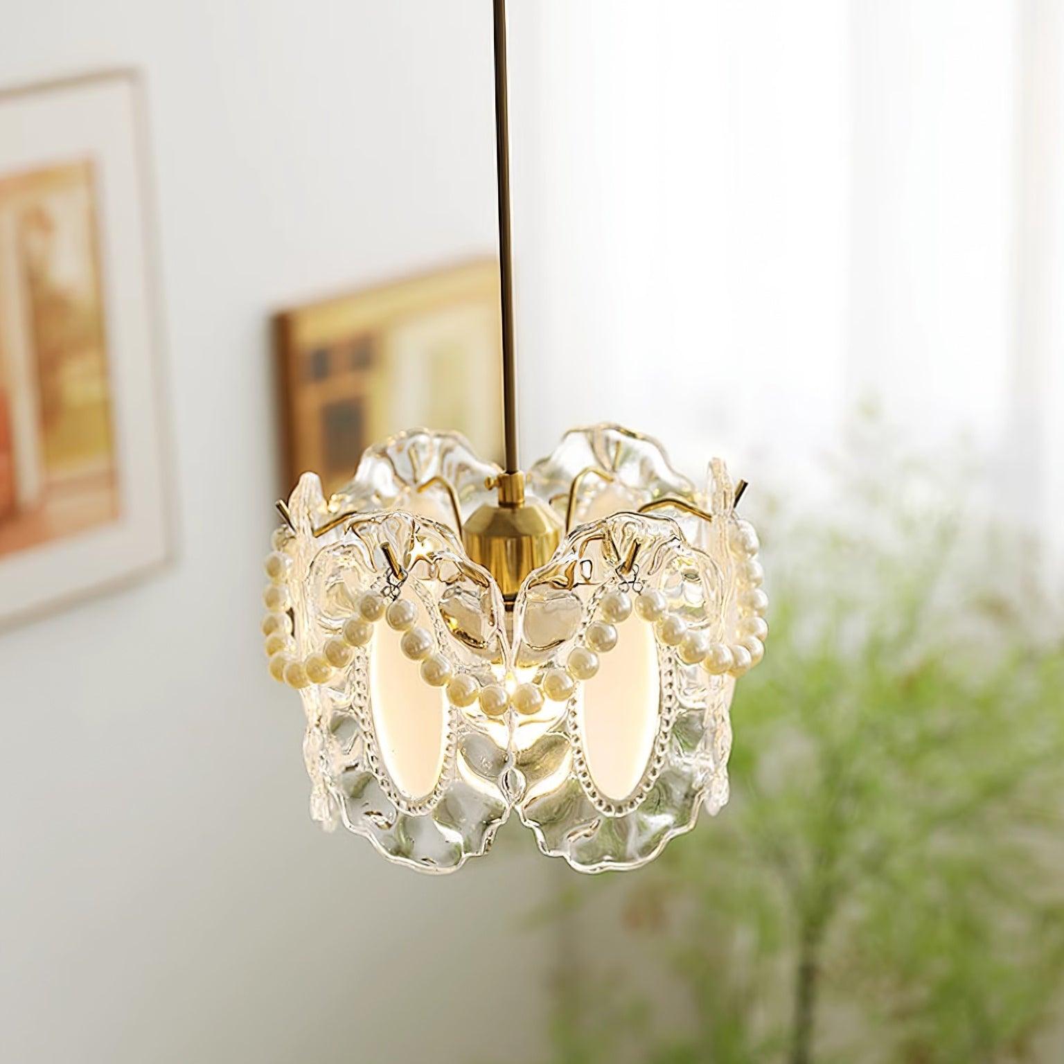 Elysia Glass Shade Pendant Light - Neutralighting