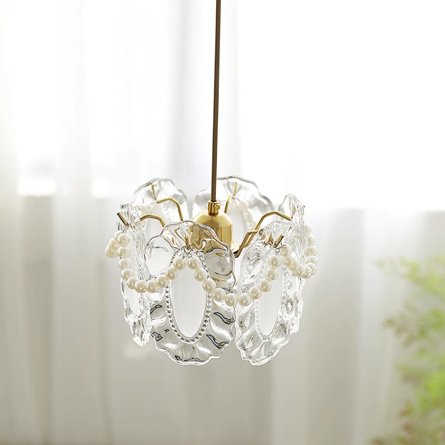 Elysia Glass Shade Pendant Light - Neutralighting