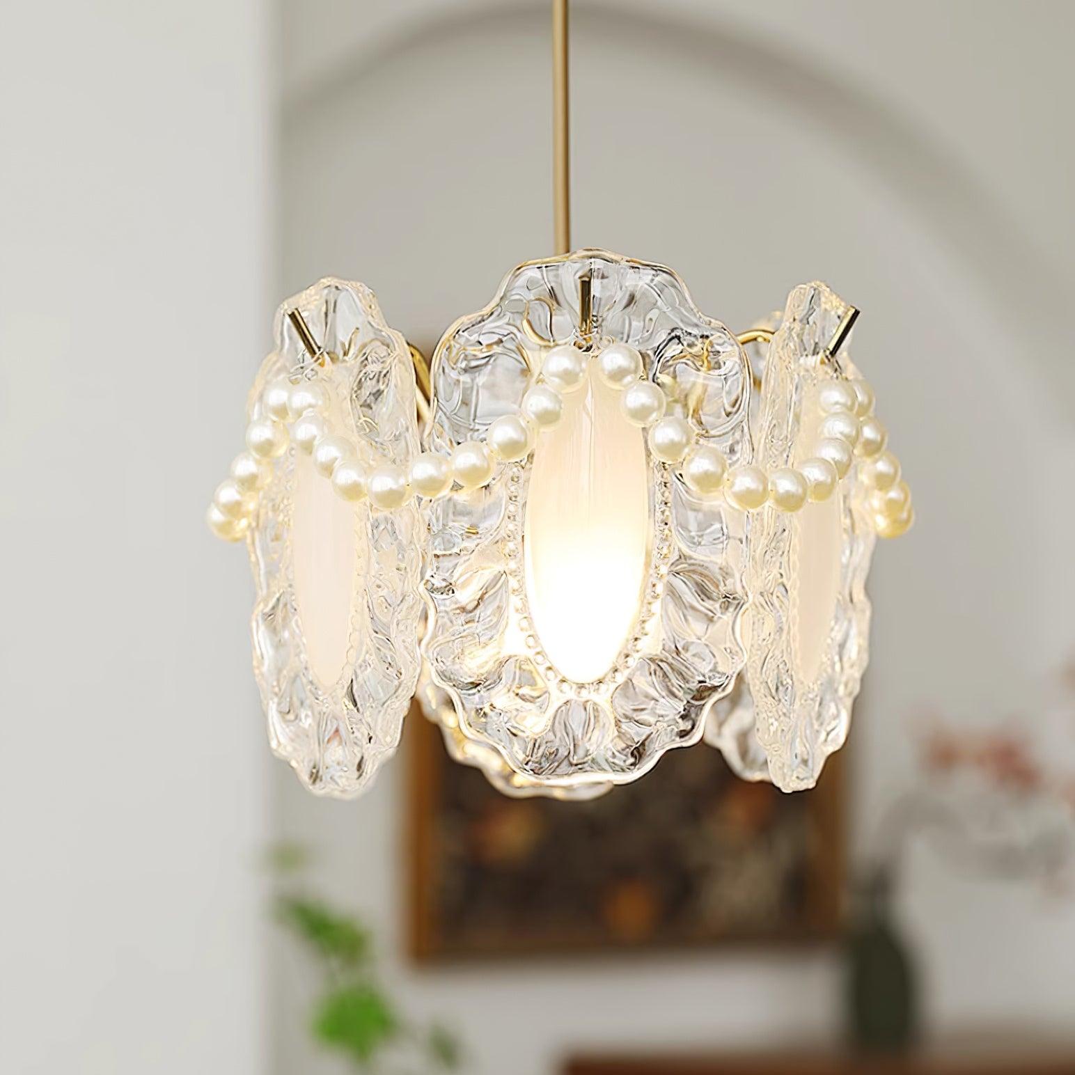 Elysia Glass Shade Pendant Light - Neutralighting