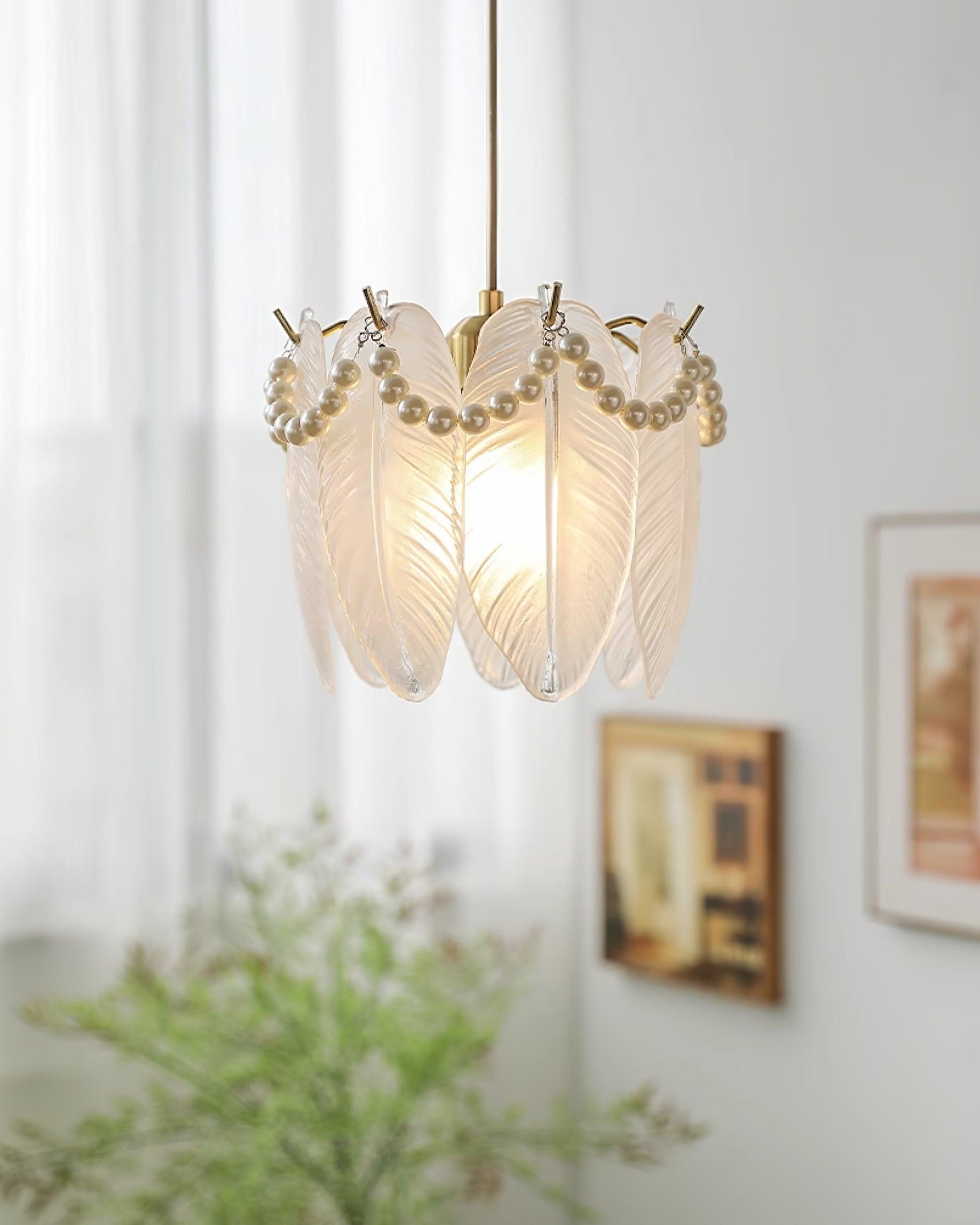 Elysia Glass Shade Pendant Light - Neutralighting