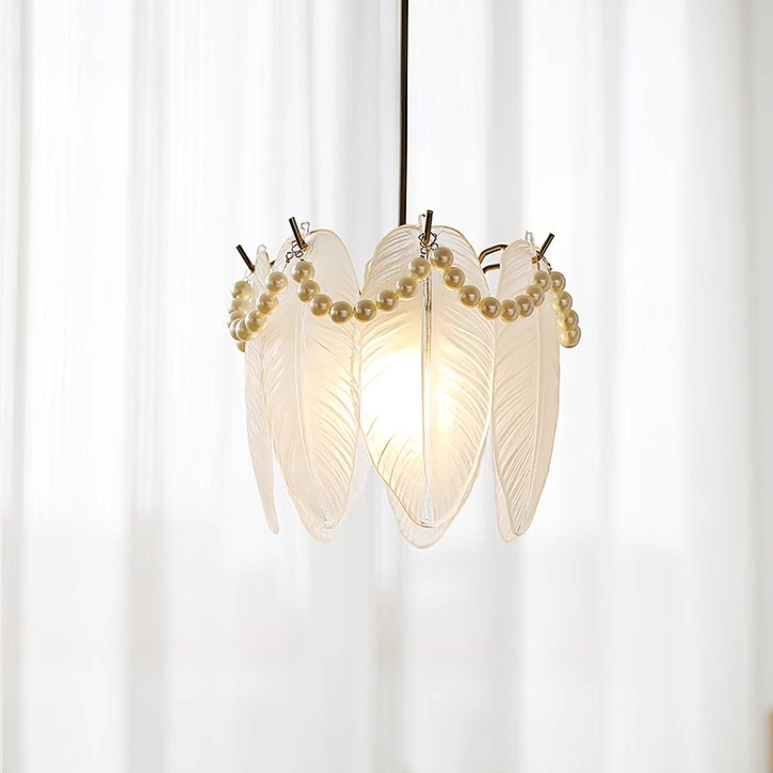Elysia Glass Shade Pendant Light - Neutralighting