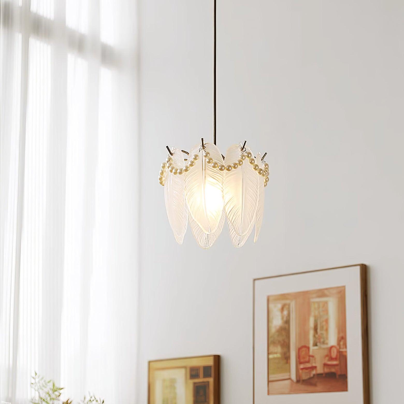 Elysia Glass Shade Pendant Light - Neutralighting