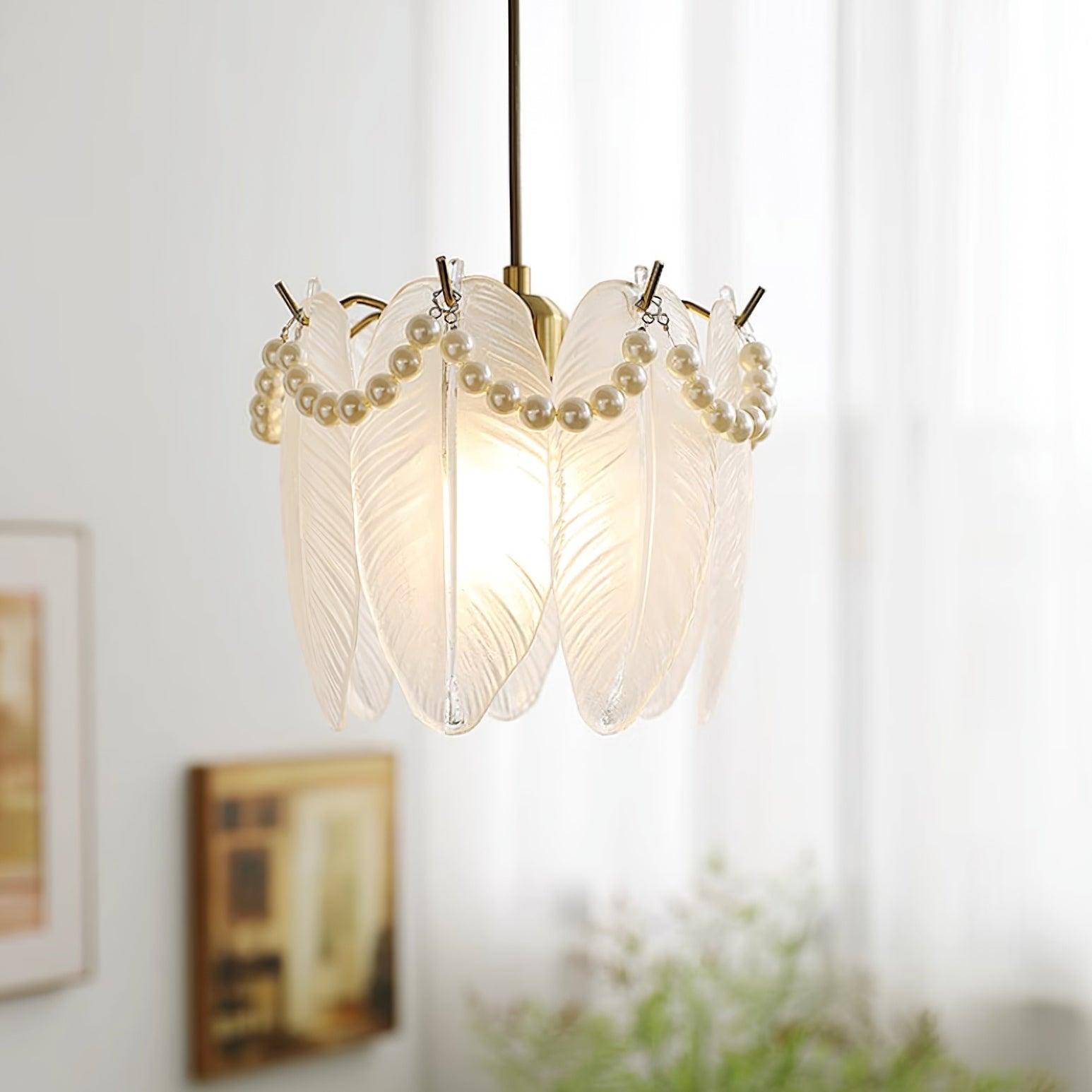 Elysia Glass Shade Pendant Light - Neutralighting