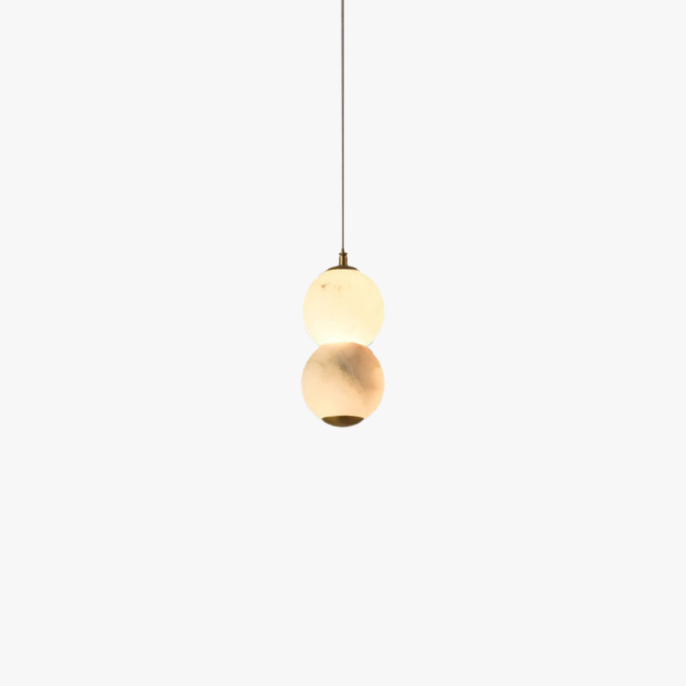 Ritta Alabaster Pendant Light Head 2 /3/4 - Neutralighting