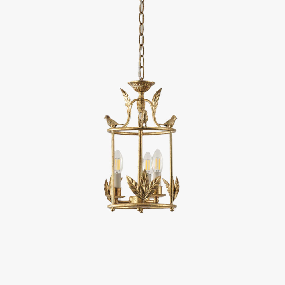 Sova Lantern Pendant Lamp Baroque Style - Neutralighting